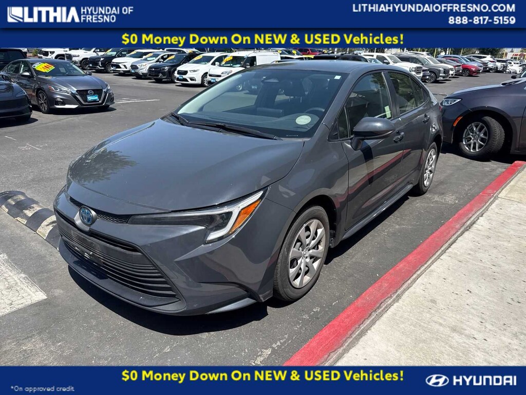 Used 2025 Toyota Corolla Hybrid LE Sedan