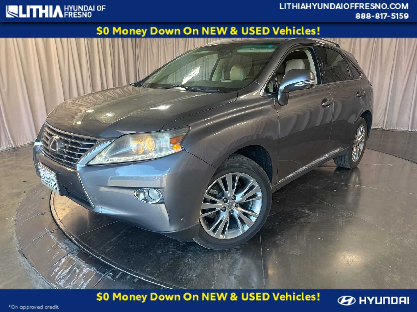 2013 Lexus RX 350 -
                  Fresno, CA