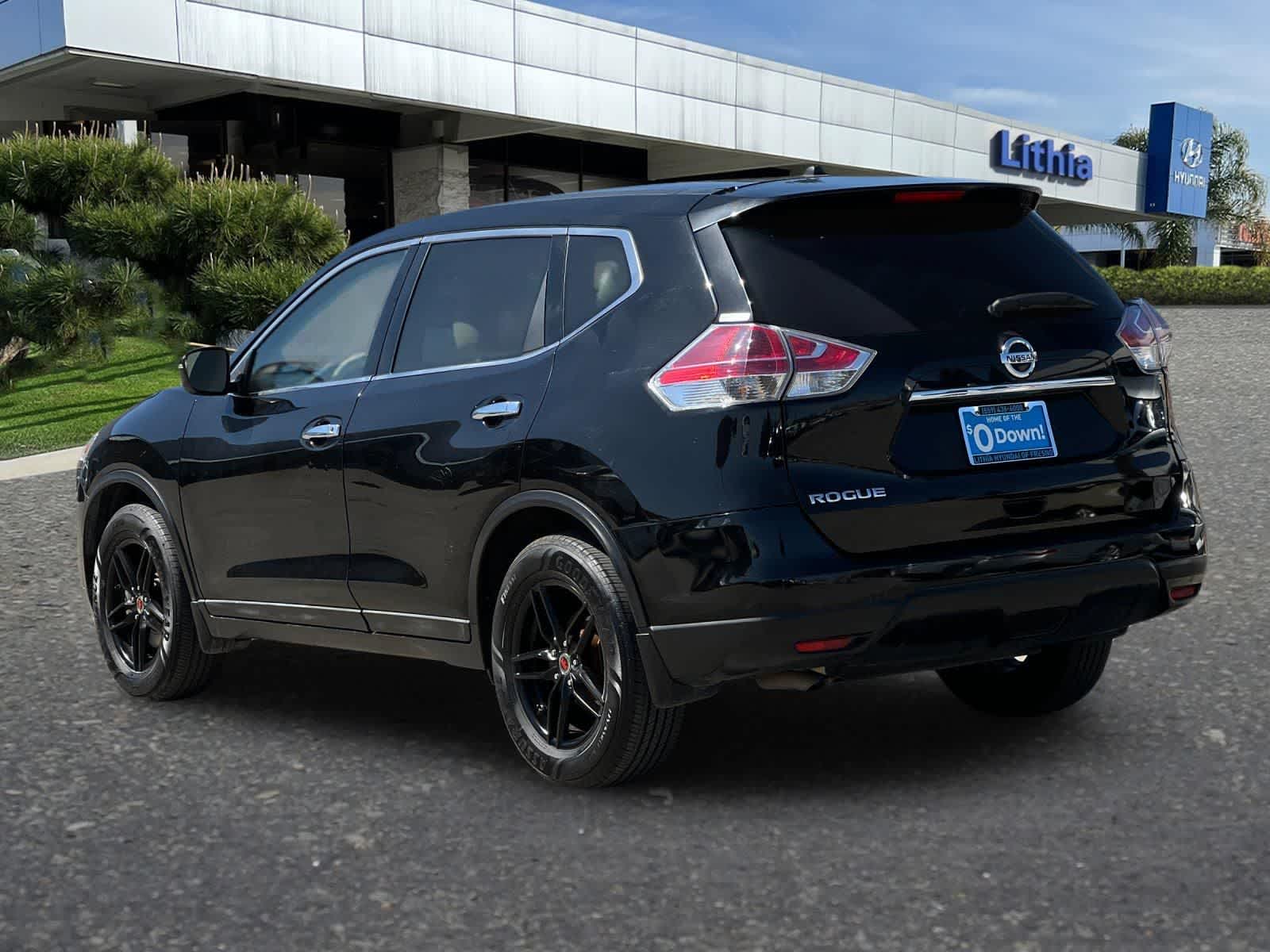2015 Nissan Rogue S photo 6
