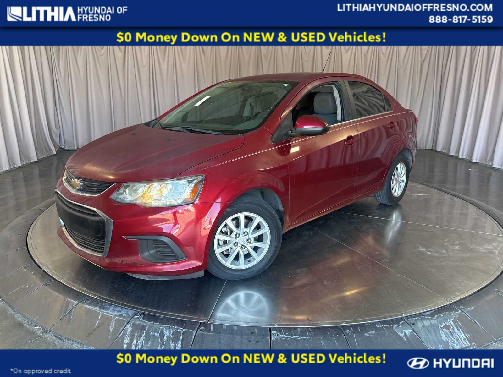 2017 Chevrolet Sonic LT -
                  Fresno, CA