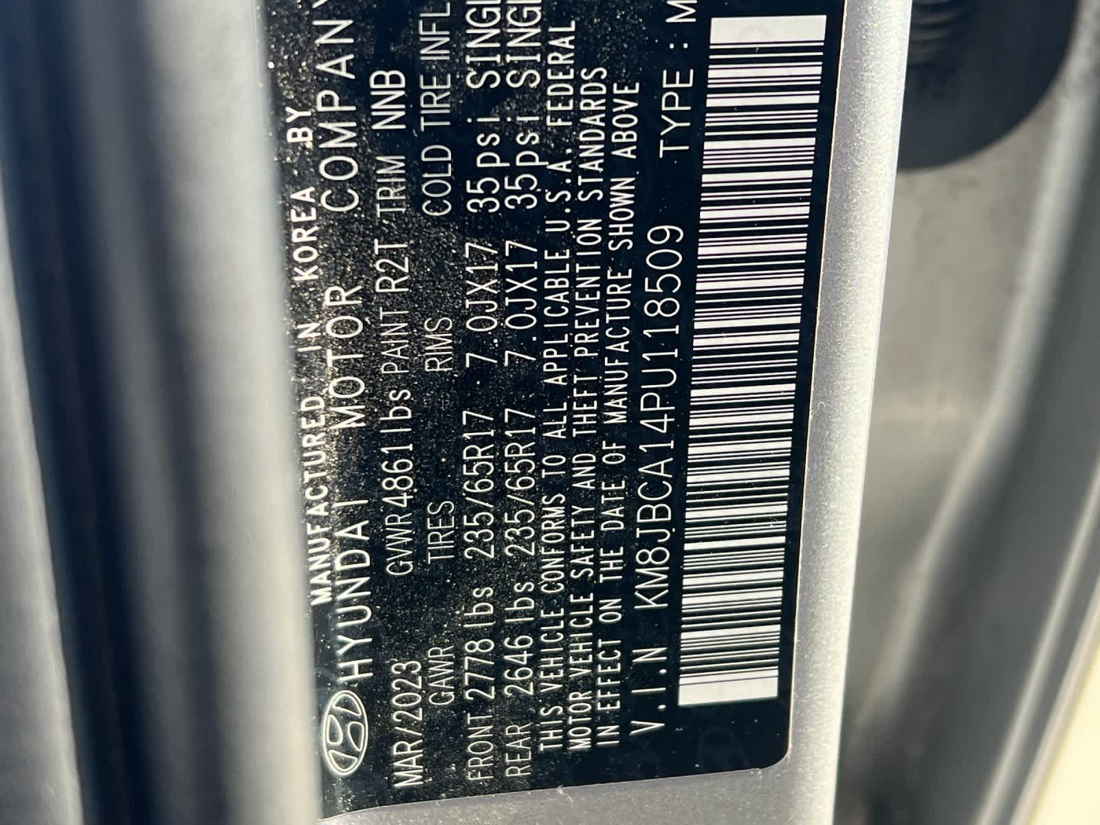 Thumbnail: 2023 Hyundai Tucson - 30