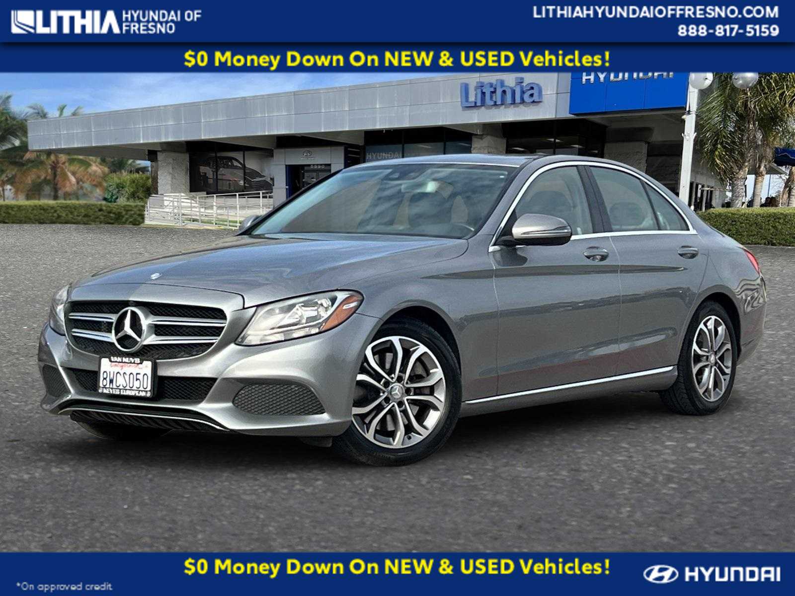 2016 Mercedes-Benz C-Class C 300 -
                  Fresno, CA