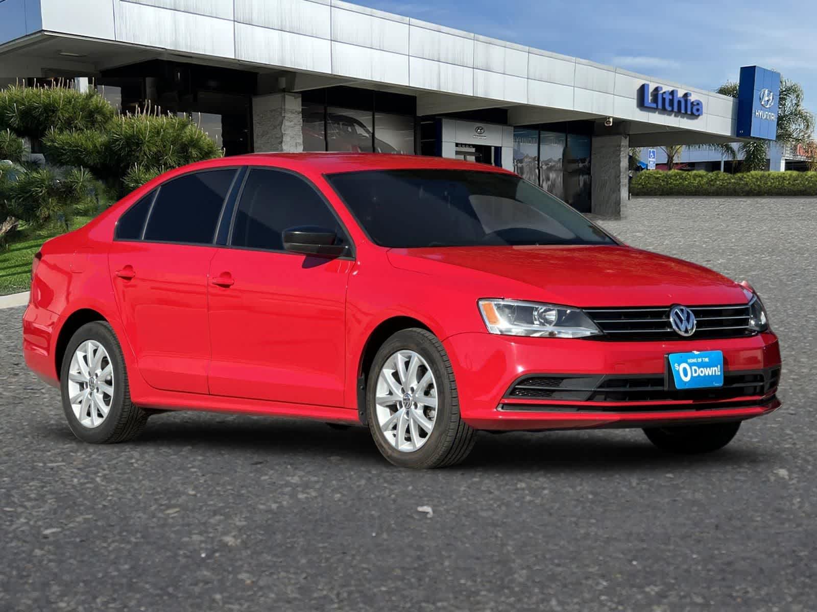 Thumbnail: 2015 Volkswagen Jetta - 10