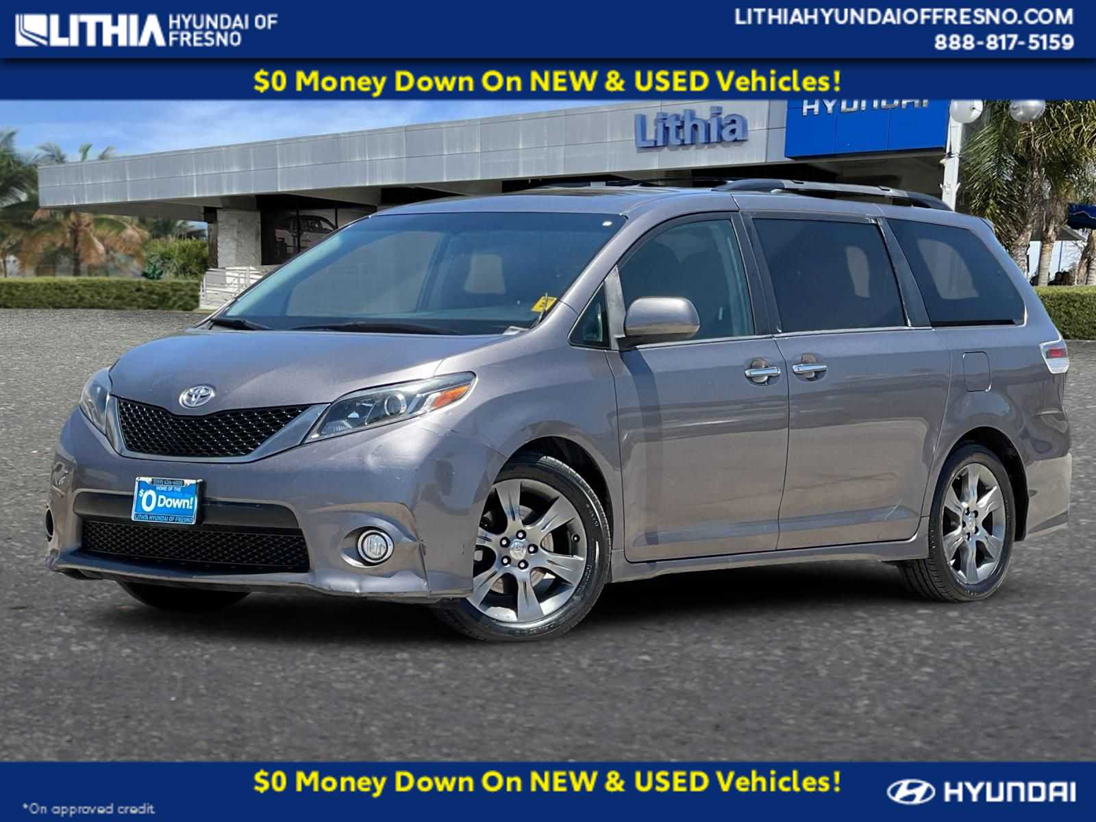 2016 Toyota Sienna SE Premium -
                  Fresno, CA