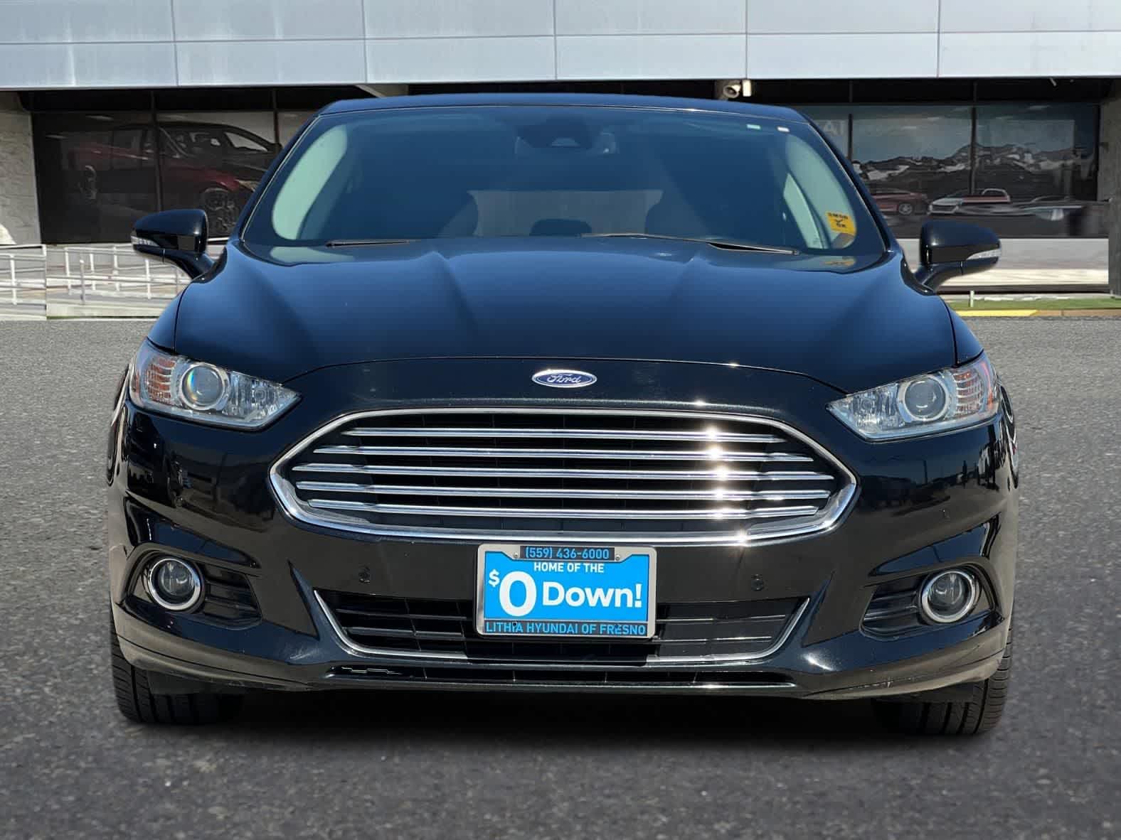 Thumbnail: 2013 Ford Fusion - 11