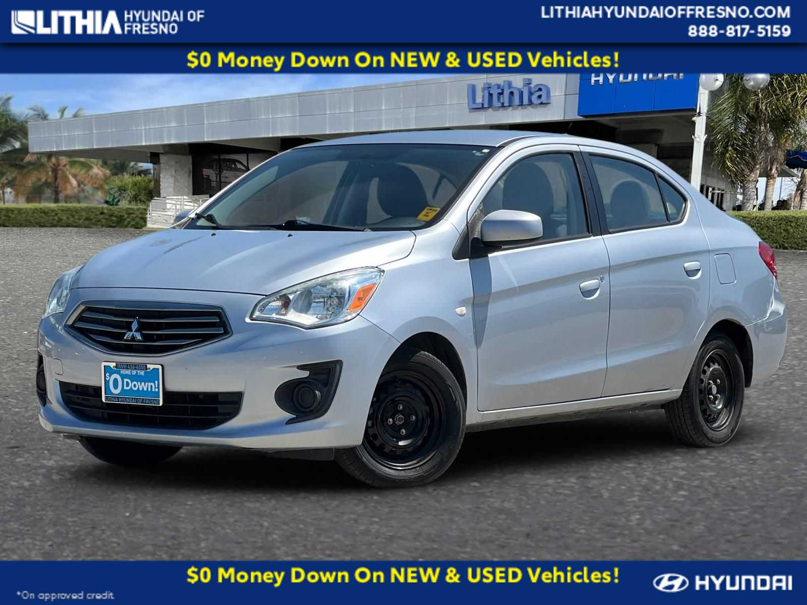 2018 Mitsubishi Mirage G4 ES -
                  Fresno, CA