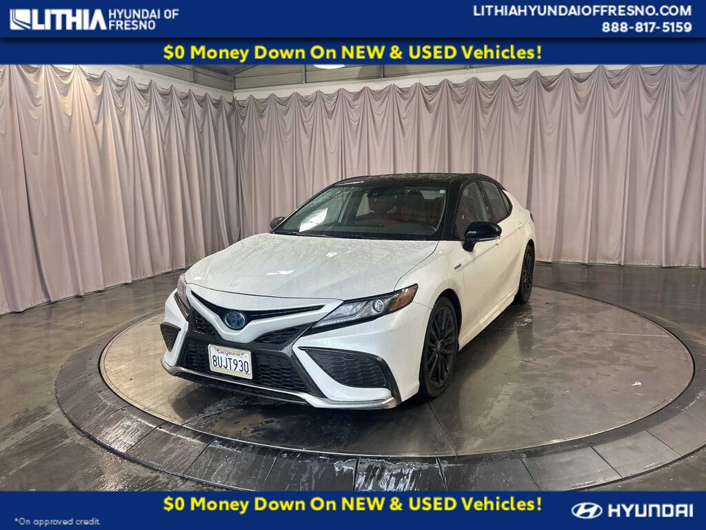 Used 2021 Toyota Camry Hybrid XSE Sedan