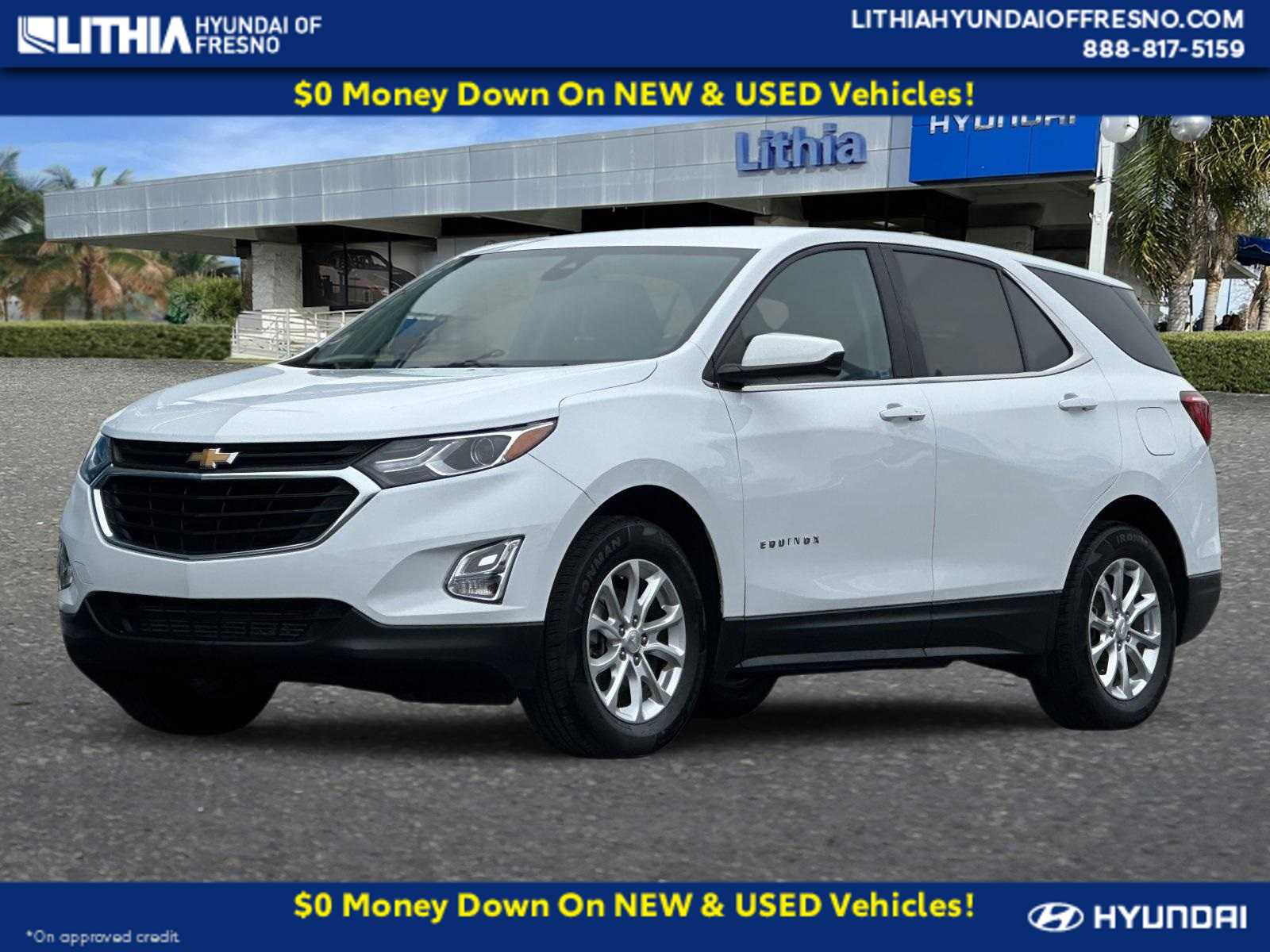 2021 Chevrolet Equinox LT -
                  Fresno, CA