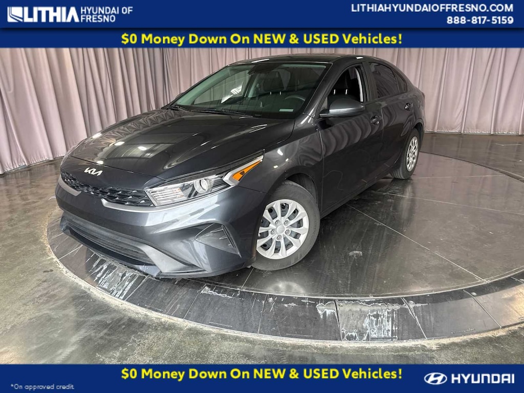 Used 2024 Kia Forte LX Sedan