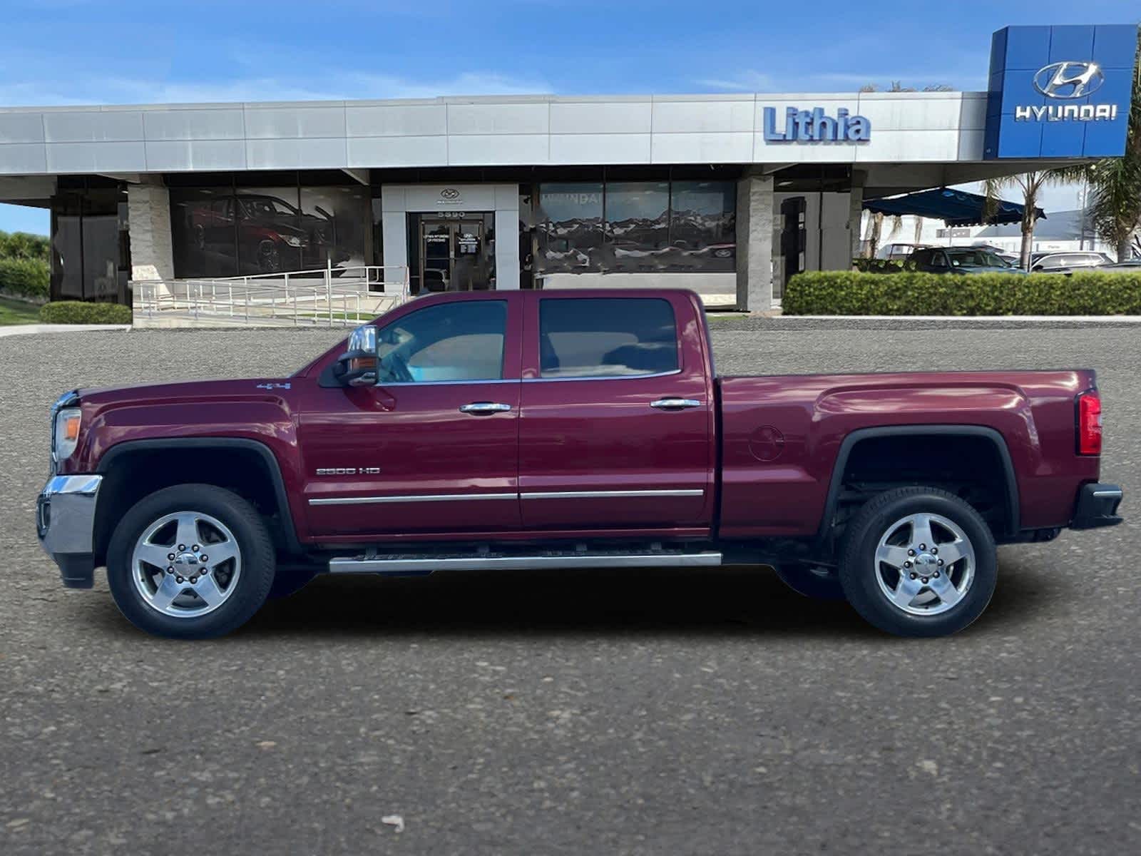Thumbnail: 2015 GMC Sierra 2500 - 5