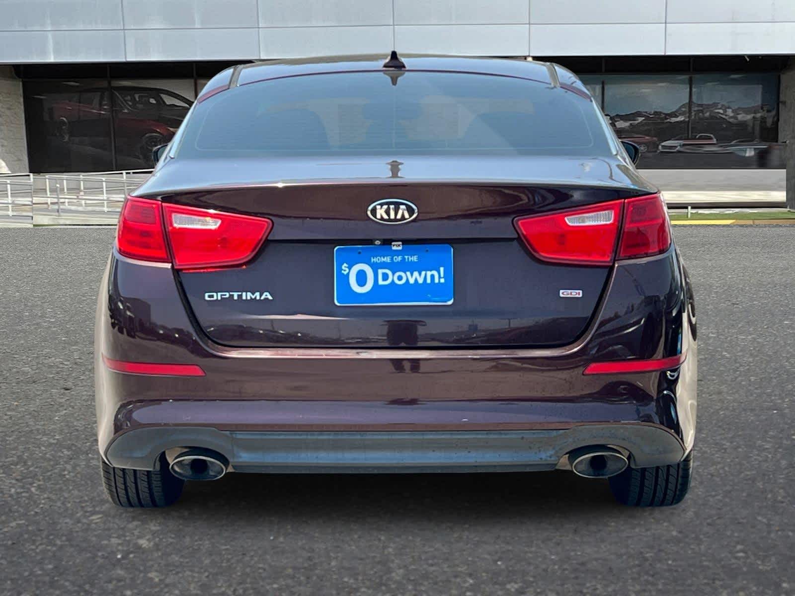 Thumbnail: 2014 Kia Optima - 7