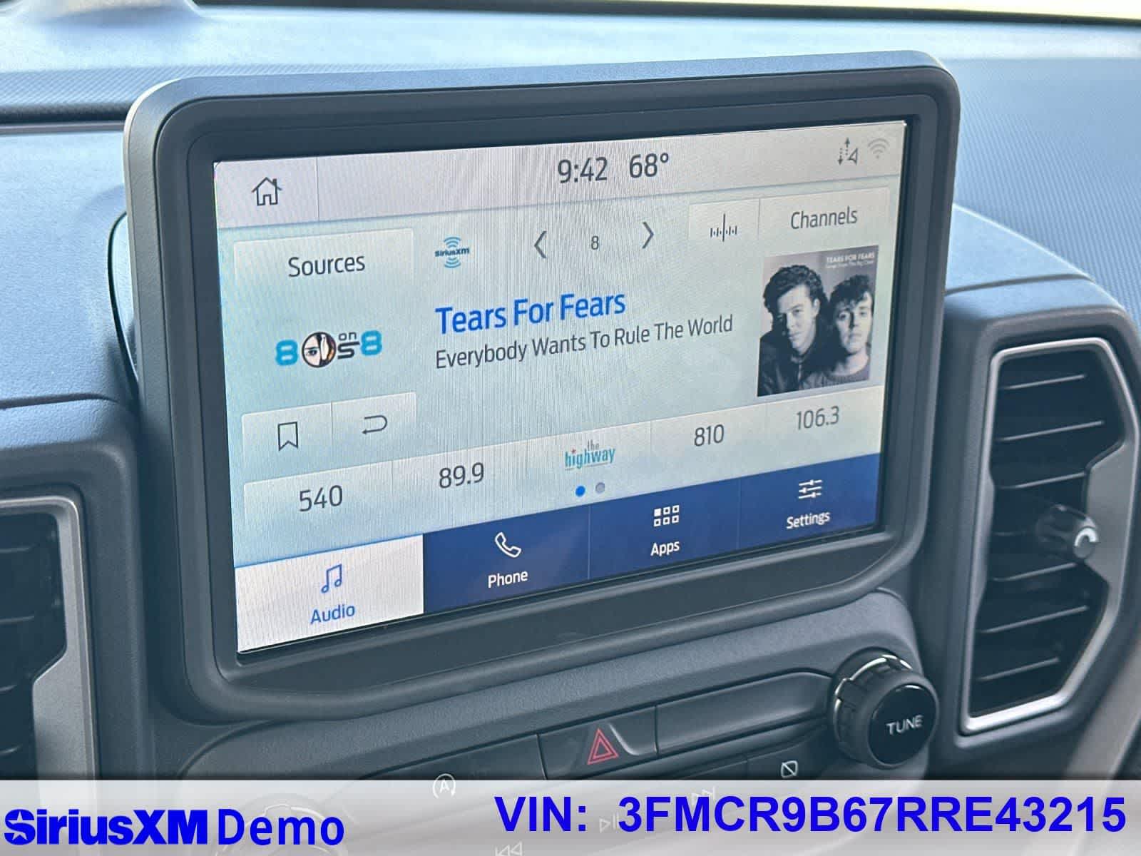 Thumbnail: 2024 Ford Bronco Sport - 31