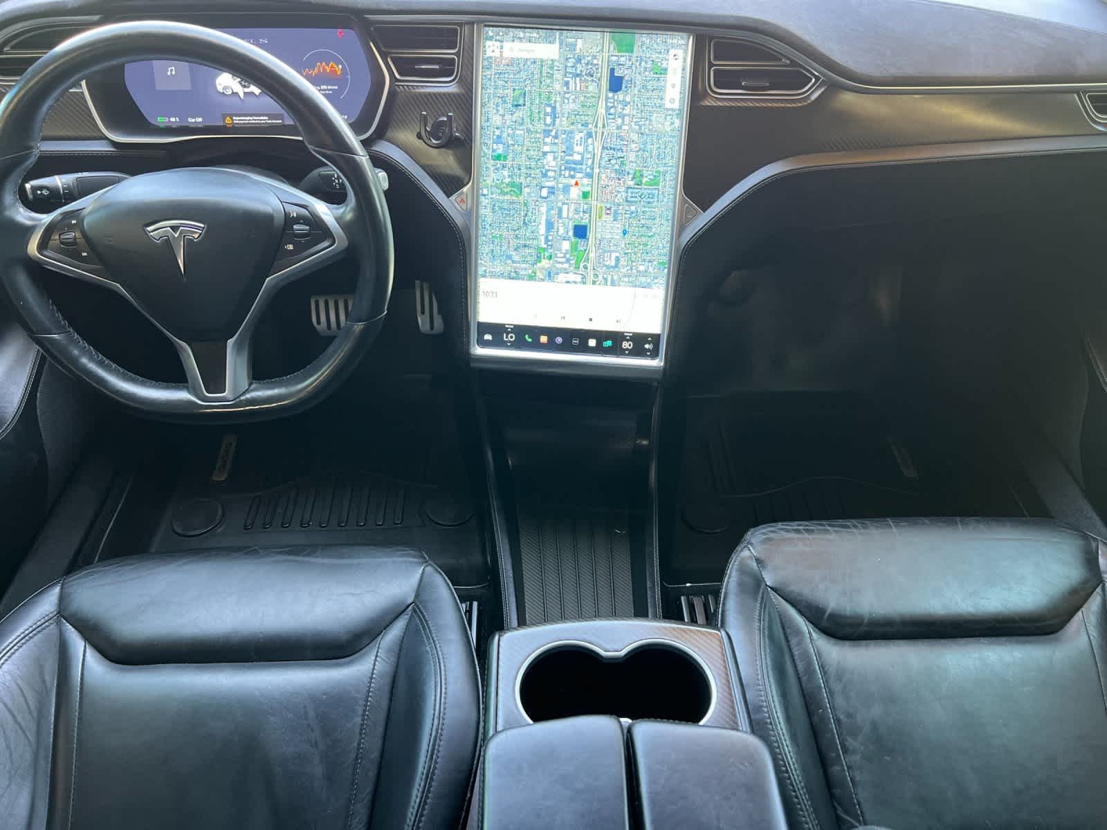 Thumbnail: 2015 Tesla Model S - 3