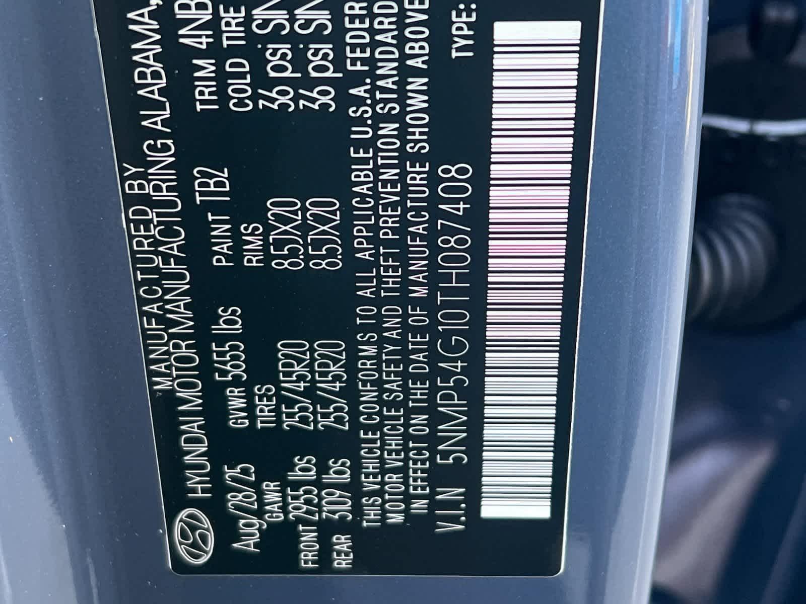 Thumbnail: 2026 Hyundai Santa Fe - 29