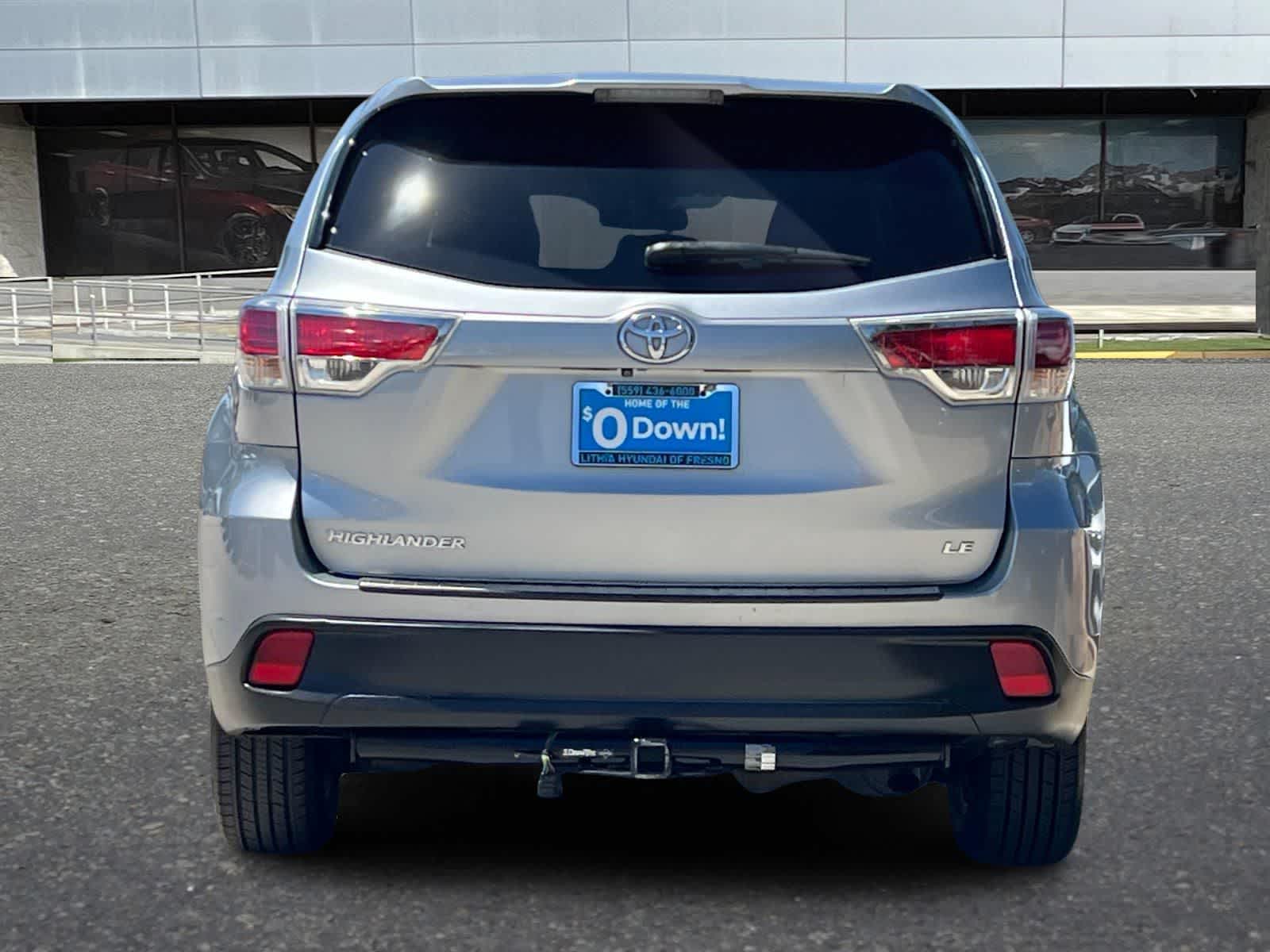 Thumbnail: 2014 Toyota Highlander - 8
