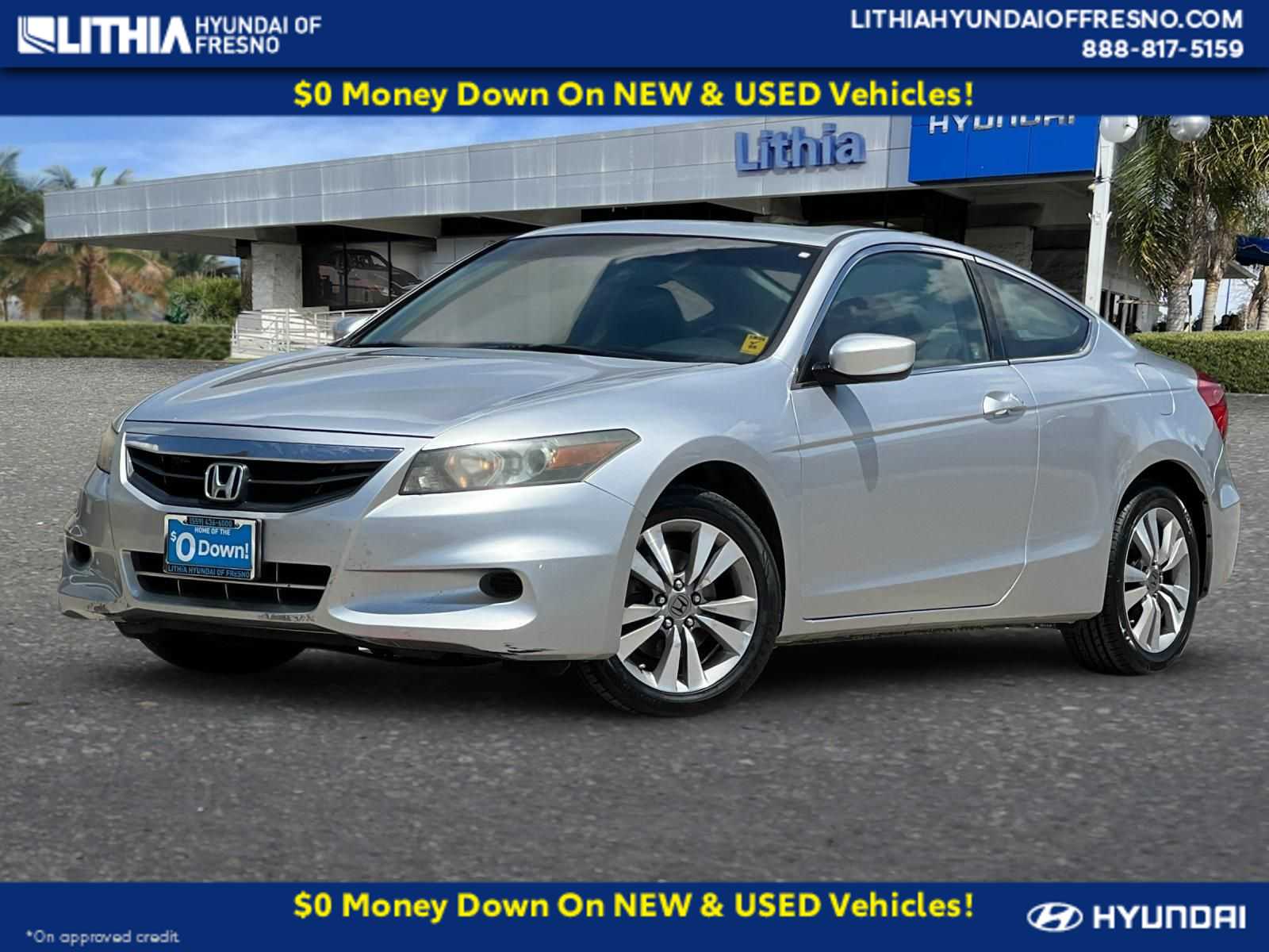 2011 Honda Accord EX-L -
                  Fresno, CA