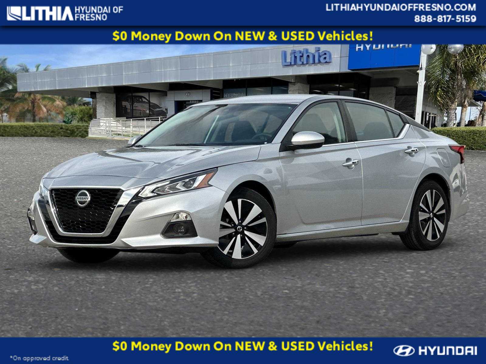 Thumbnail: 2022 Nissan Altima - 1