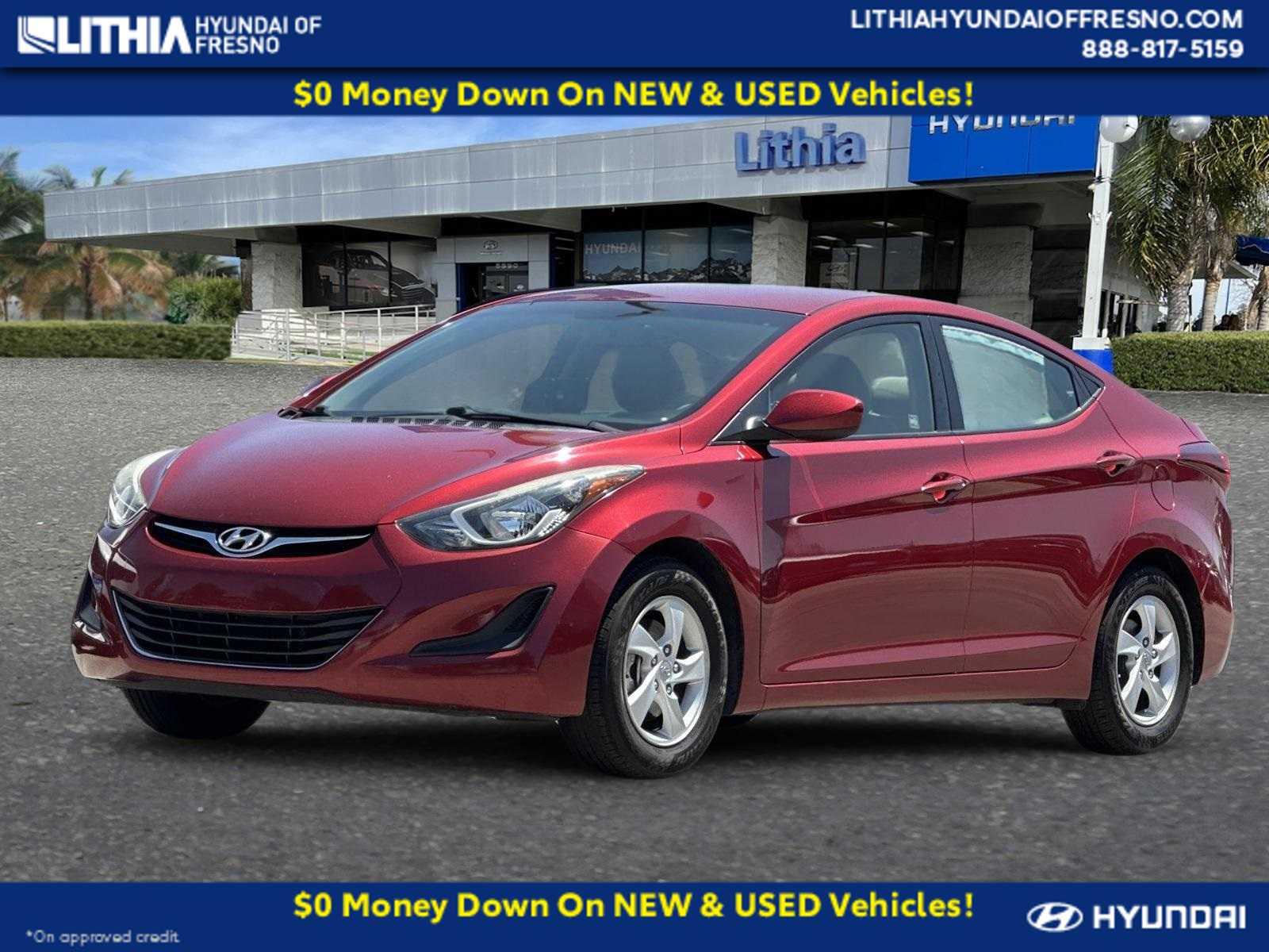 2015 Hyundai Elantra SE -
                  Fresno, CA