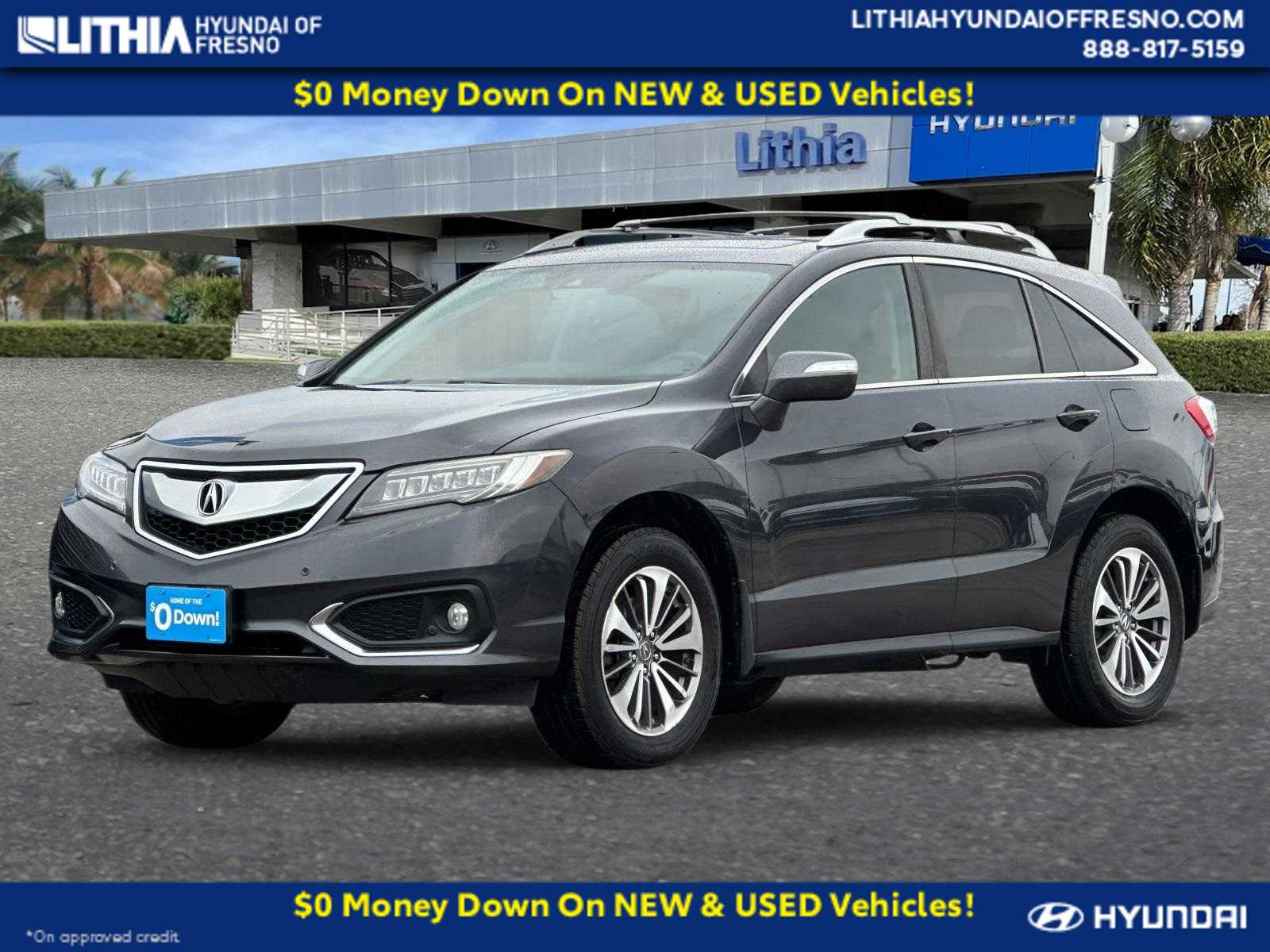 2016 Acura RDX Advance Package's photo