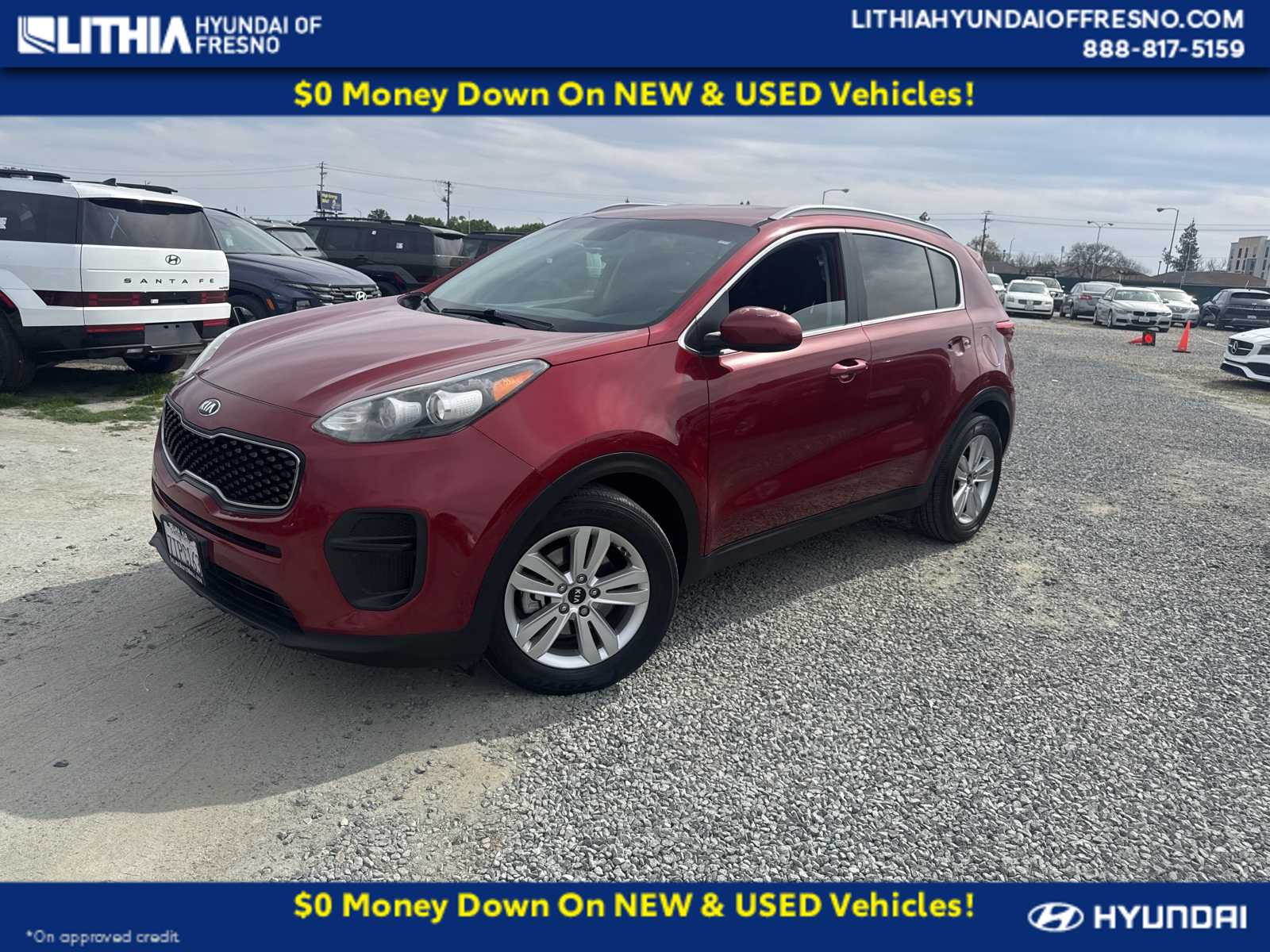 2017 Kia Sportage LX -
                  Fresno, CA