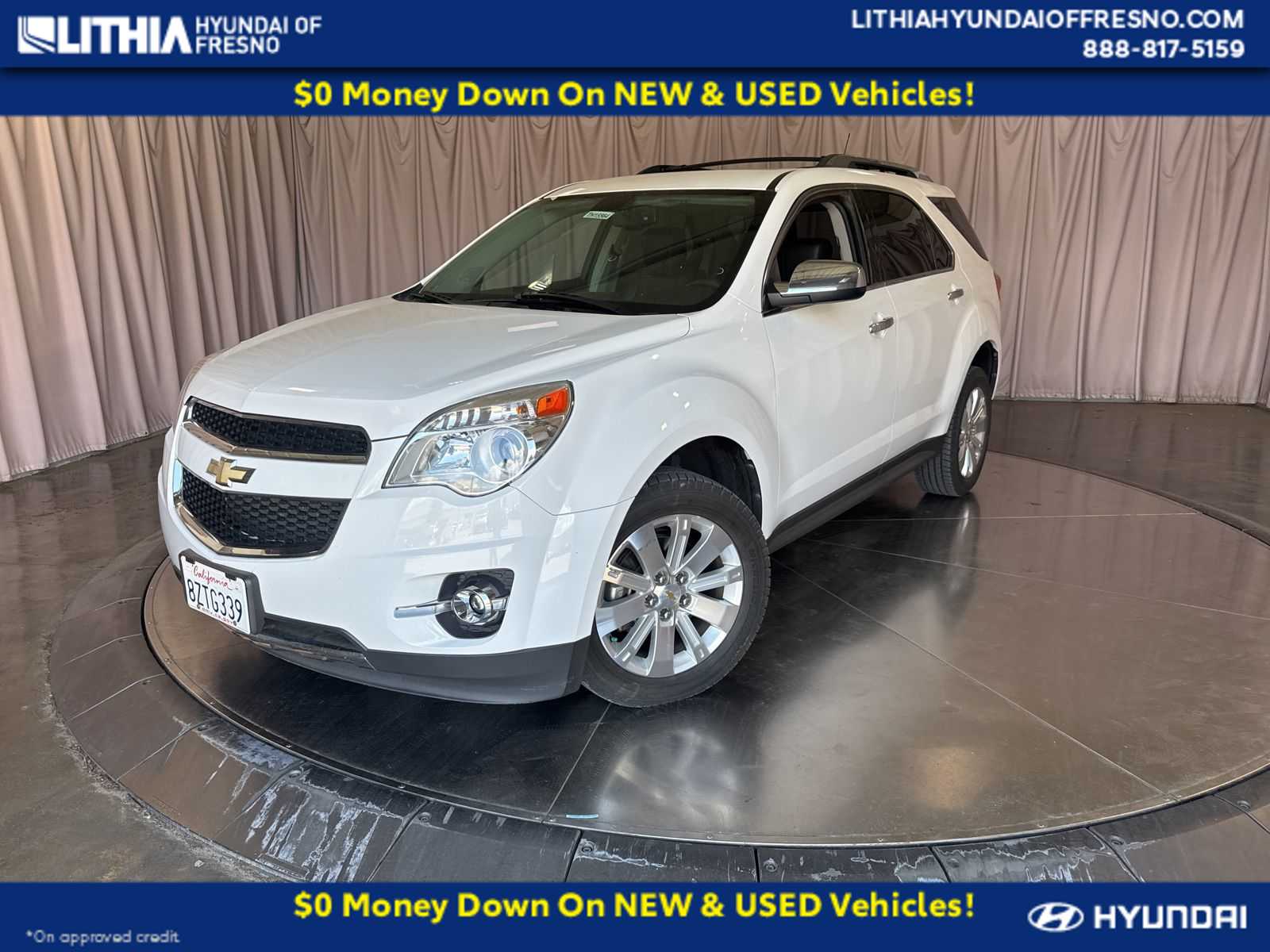 2011 Chevrolet Equinox LTZ's photo