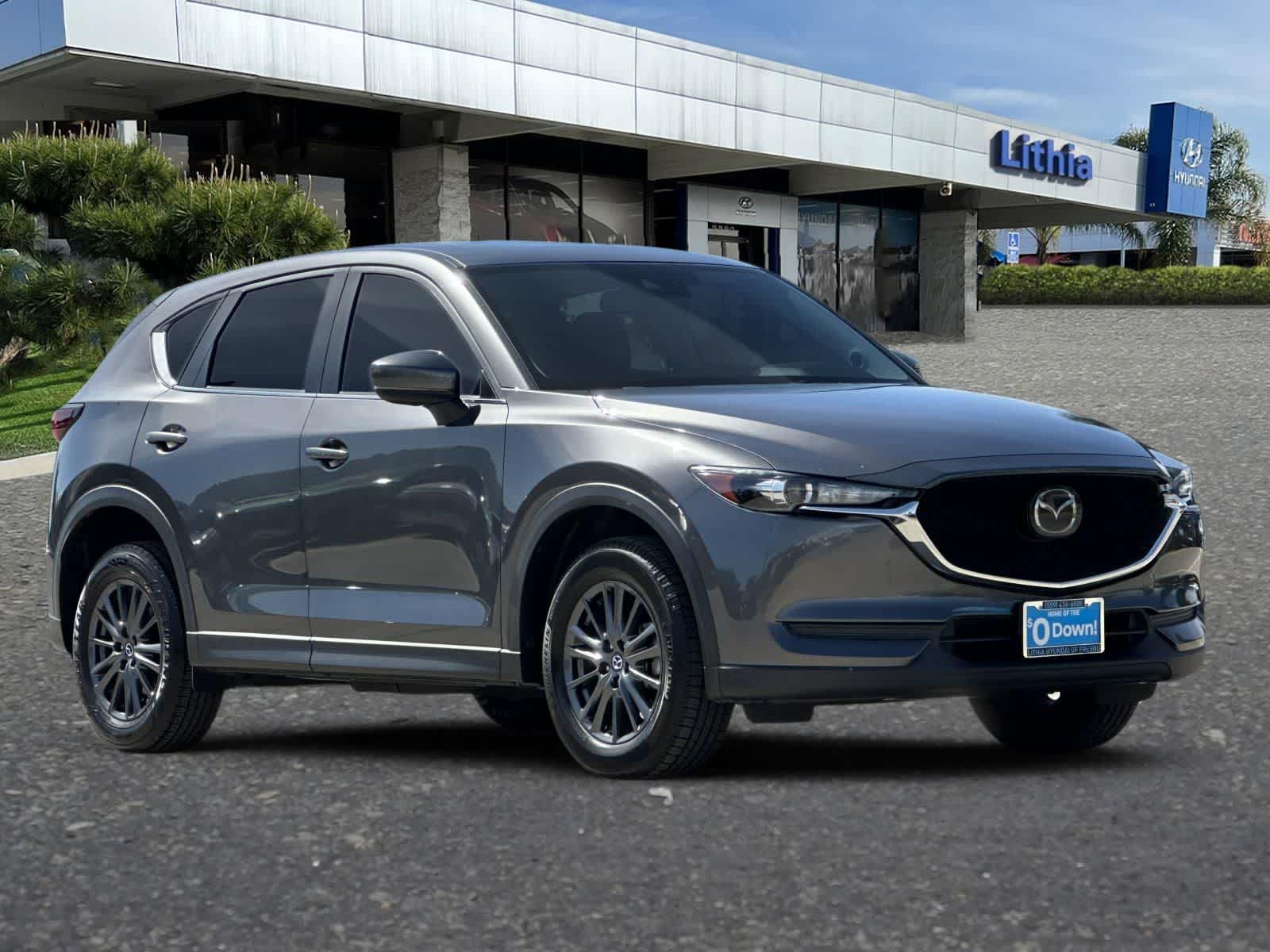 Thumbnail: 2020 Mazda CX-5 - 9
