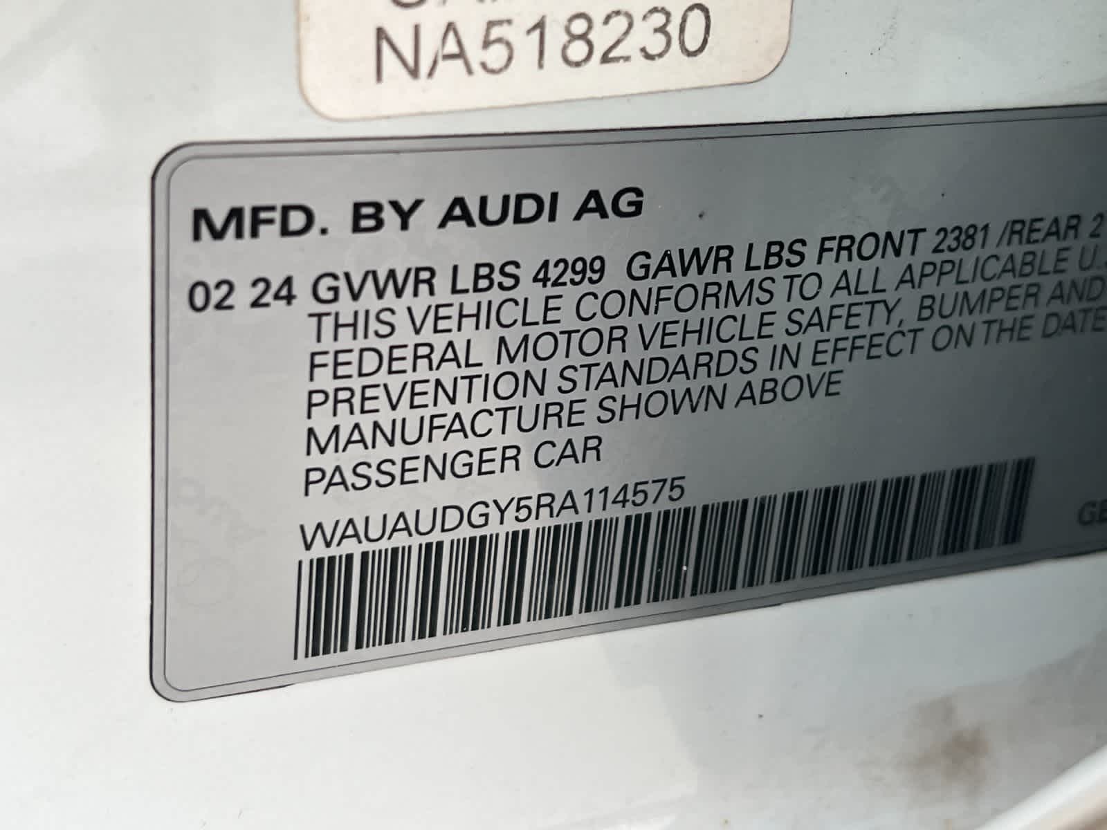 Thumbnail: 2024 Audi A3 - 29