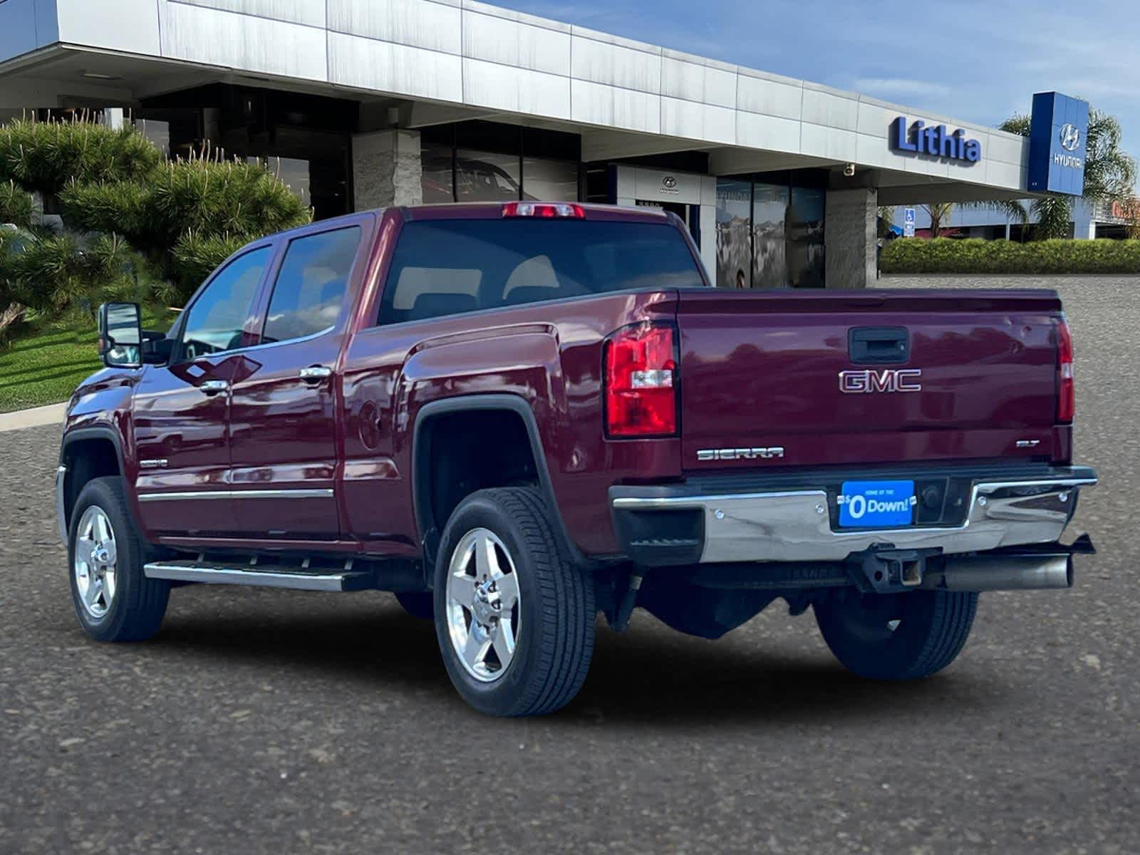 Thumbnail: 2015 GMC Sierra 2500 - 6