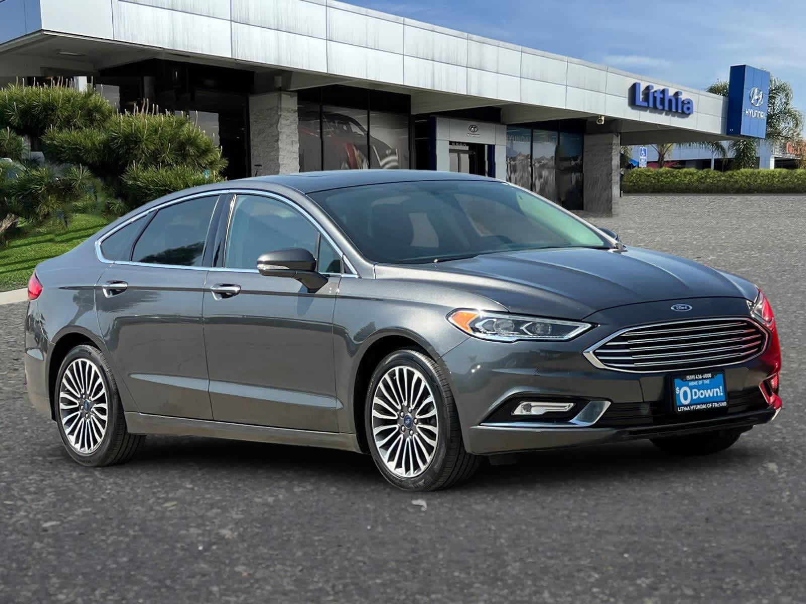 Thumbnail: 2017 Ford Fusion - 9