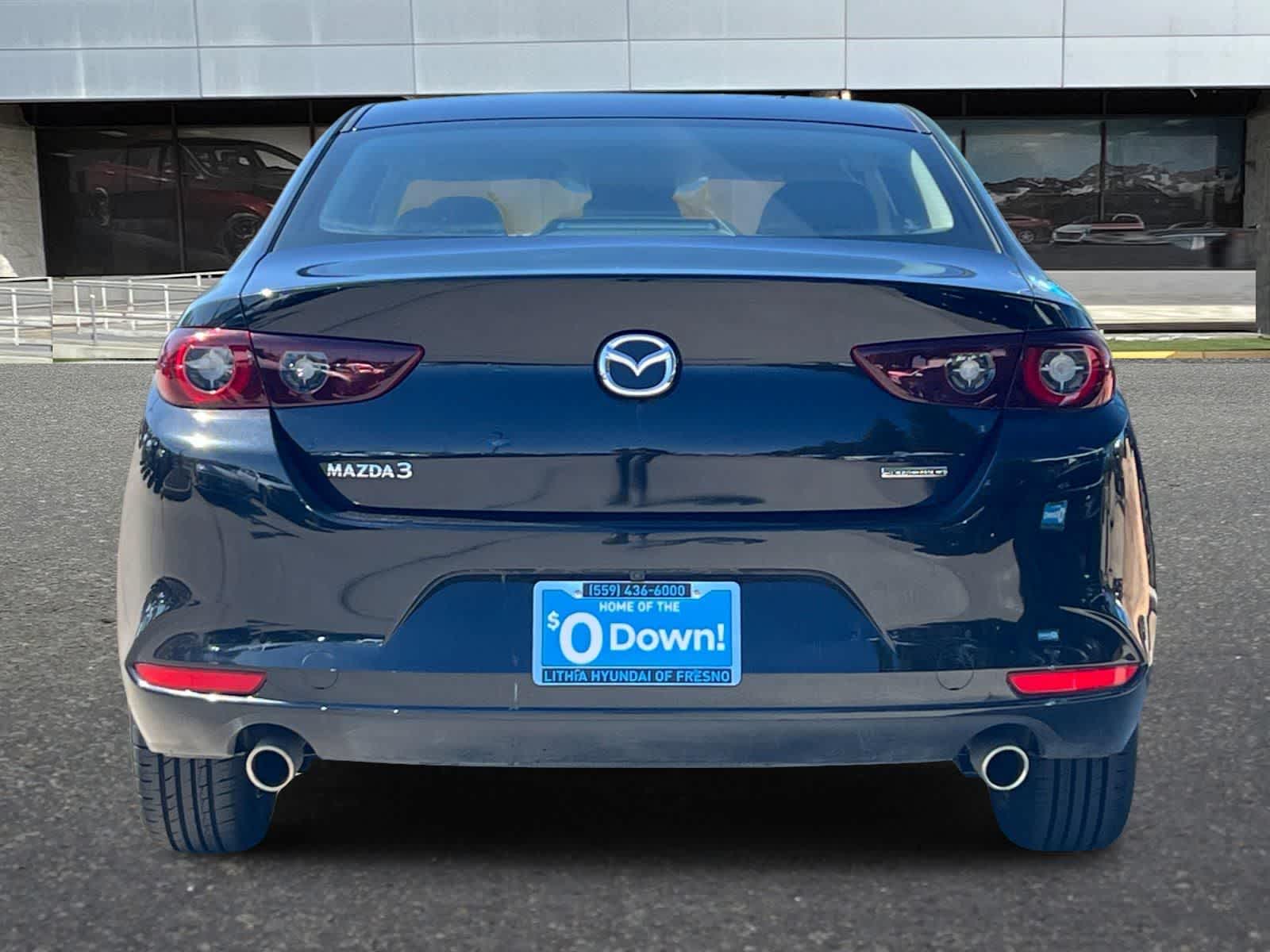 Thumbnail: 2025 Mazda Mazda3 - 8