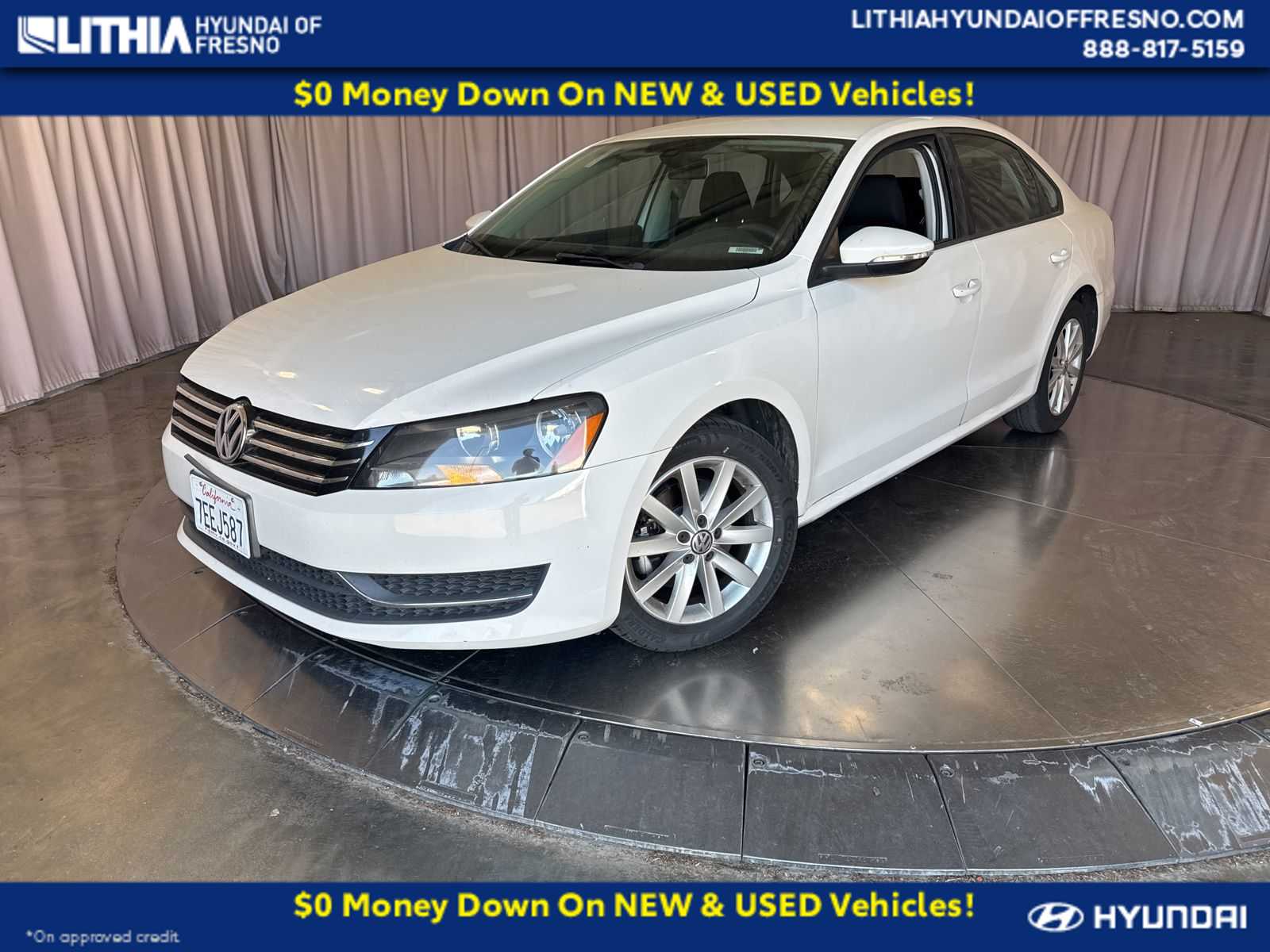 2012 Volkswagen Passat S -
                  Fresno, CA