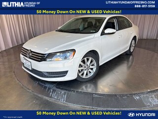 2012 Volkswagen Passat 2.5L S w/PZEV Sedan
