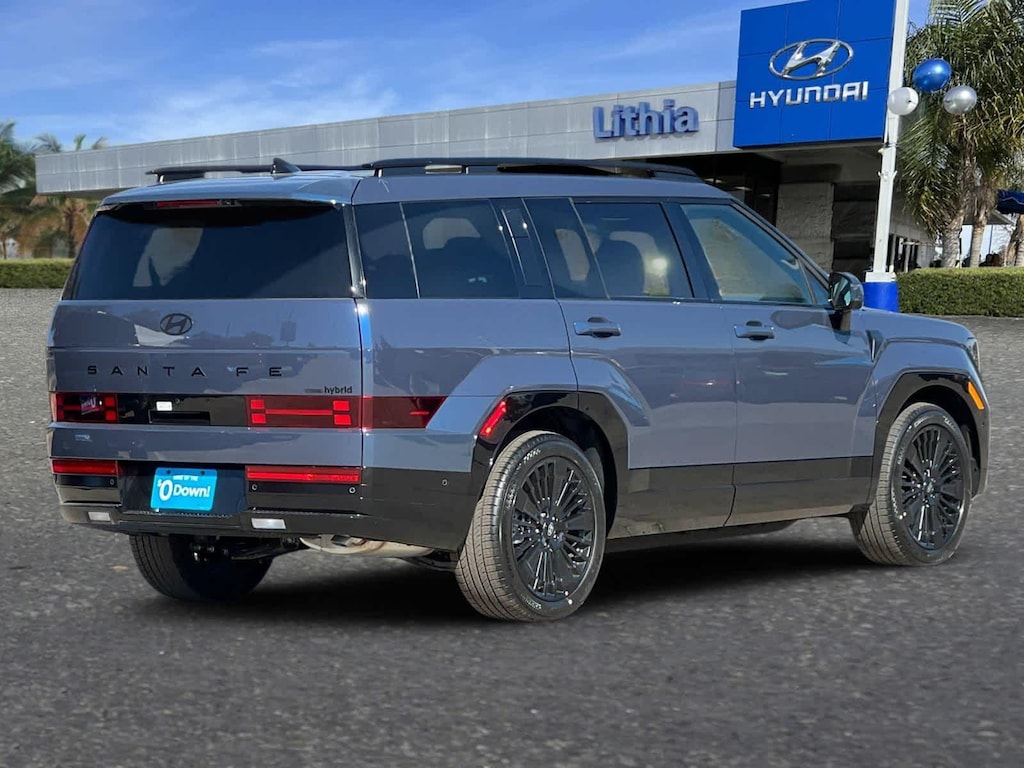 New 2026 Hyundai Santa Fe Hybrid Calligraphy SUV