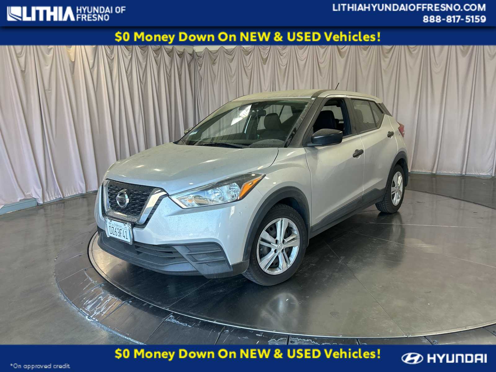 2020 Nissan Kicks S -
                  Fresno, CA