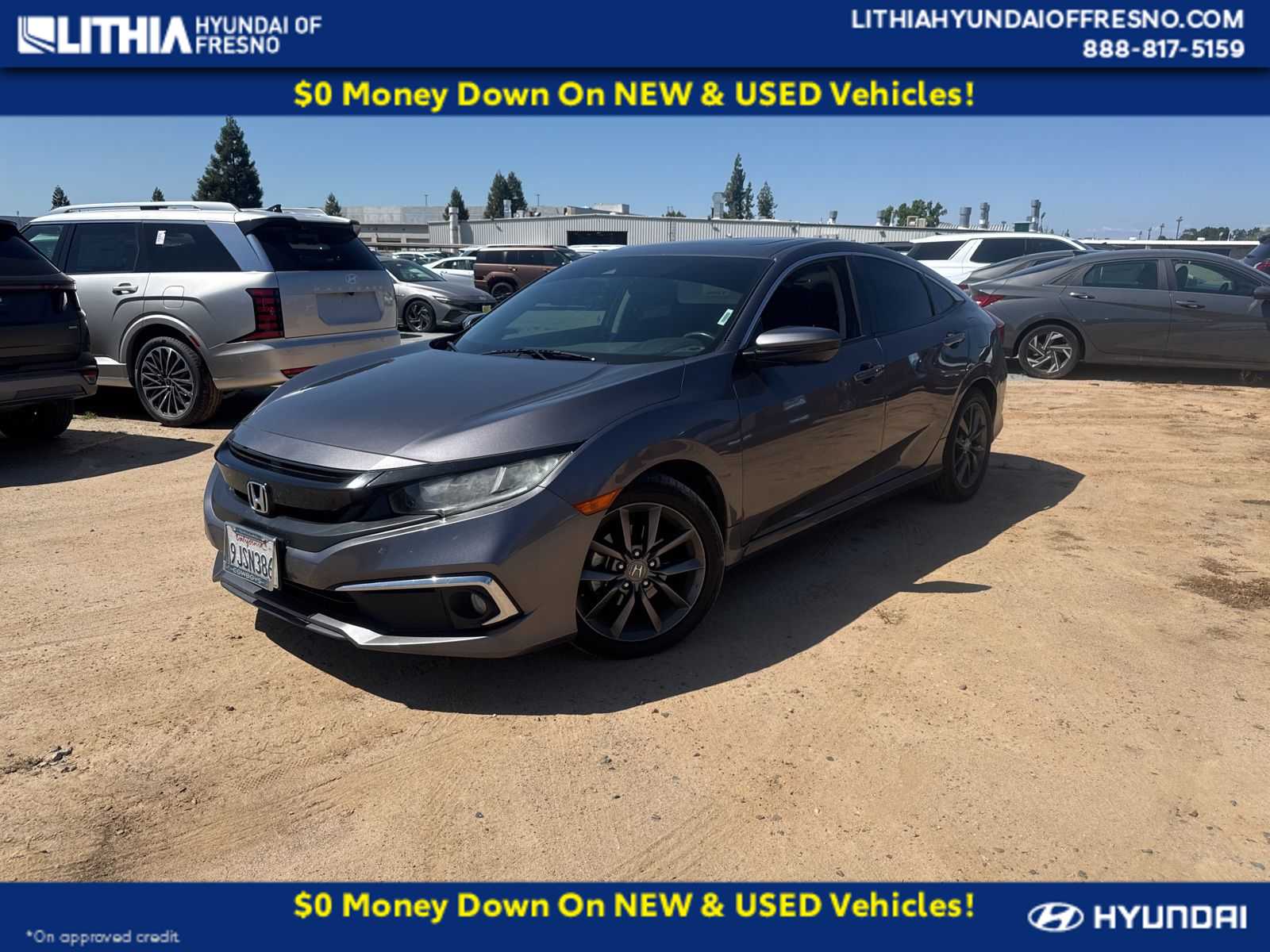 2020 Honda Civic EX