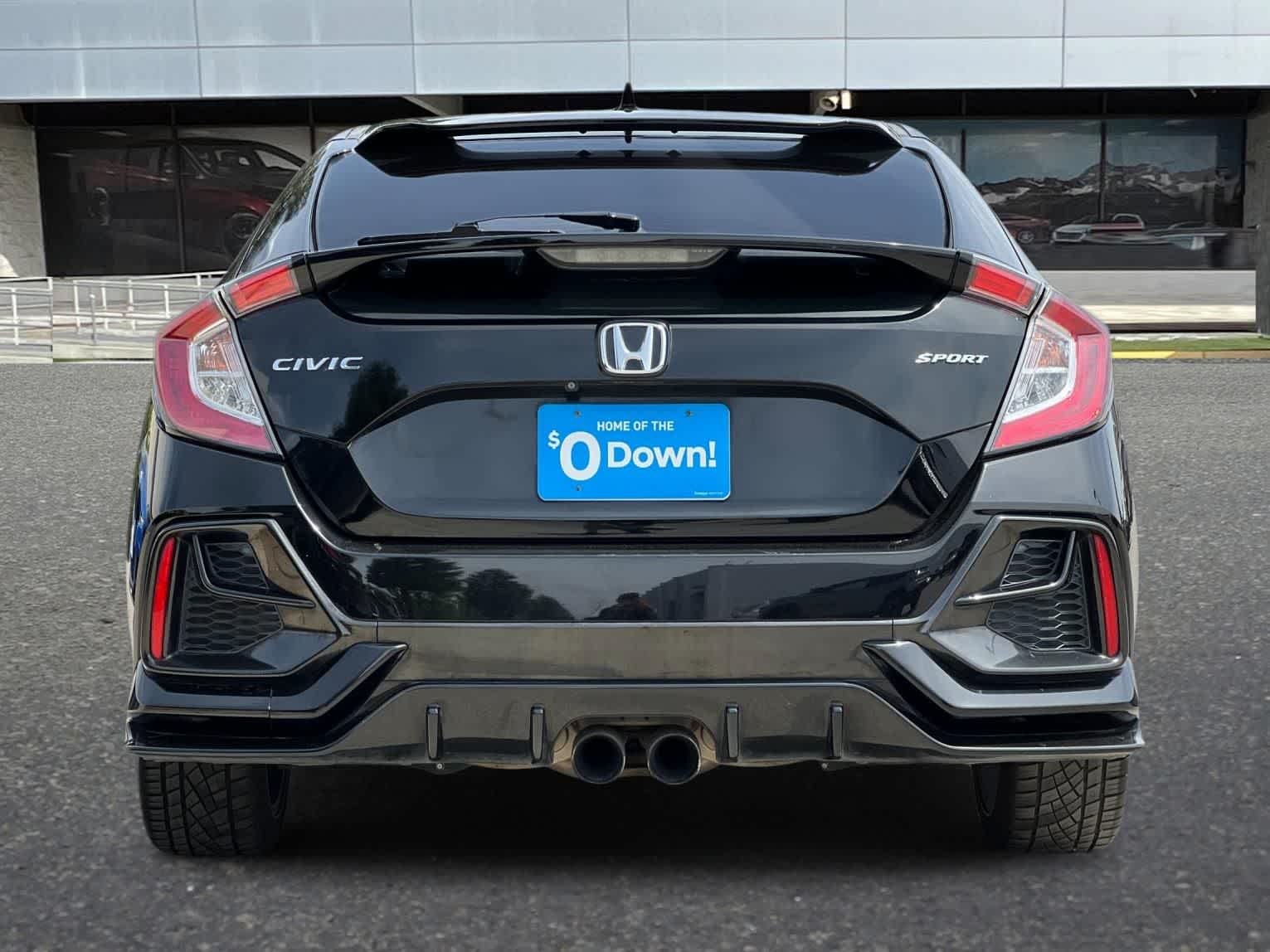 2020 Honda Civic Sport photo 3