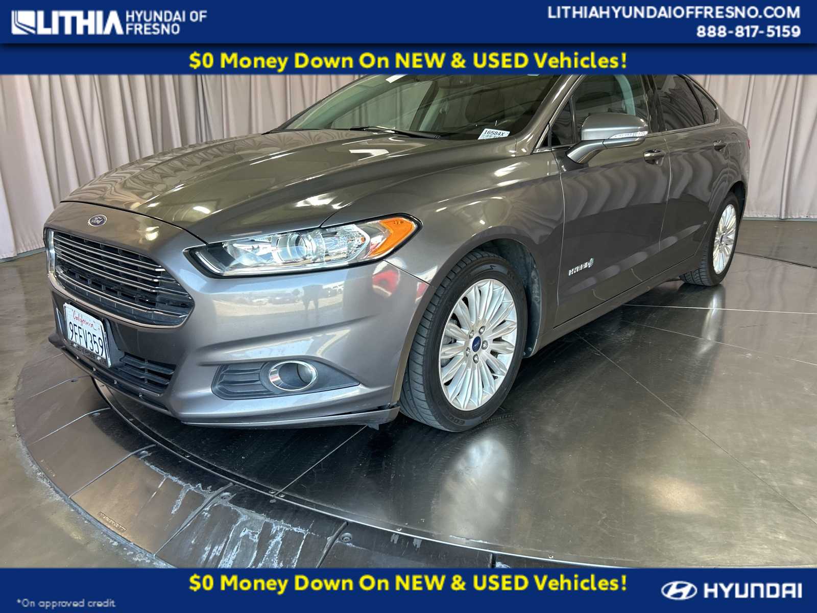 2014 Ford Fusion SE -
                  Fresno, CA