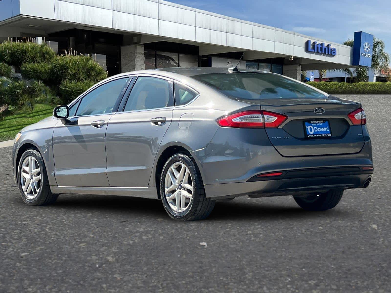 Thumbnail: 2014 Ford Fusion - 6