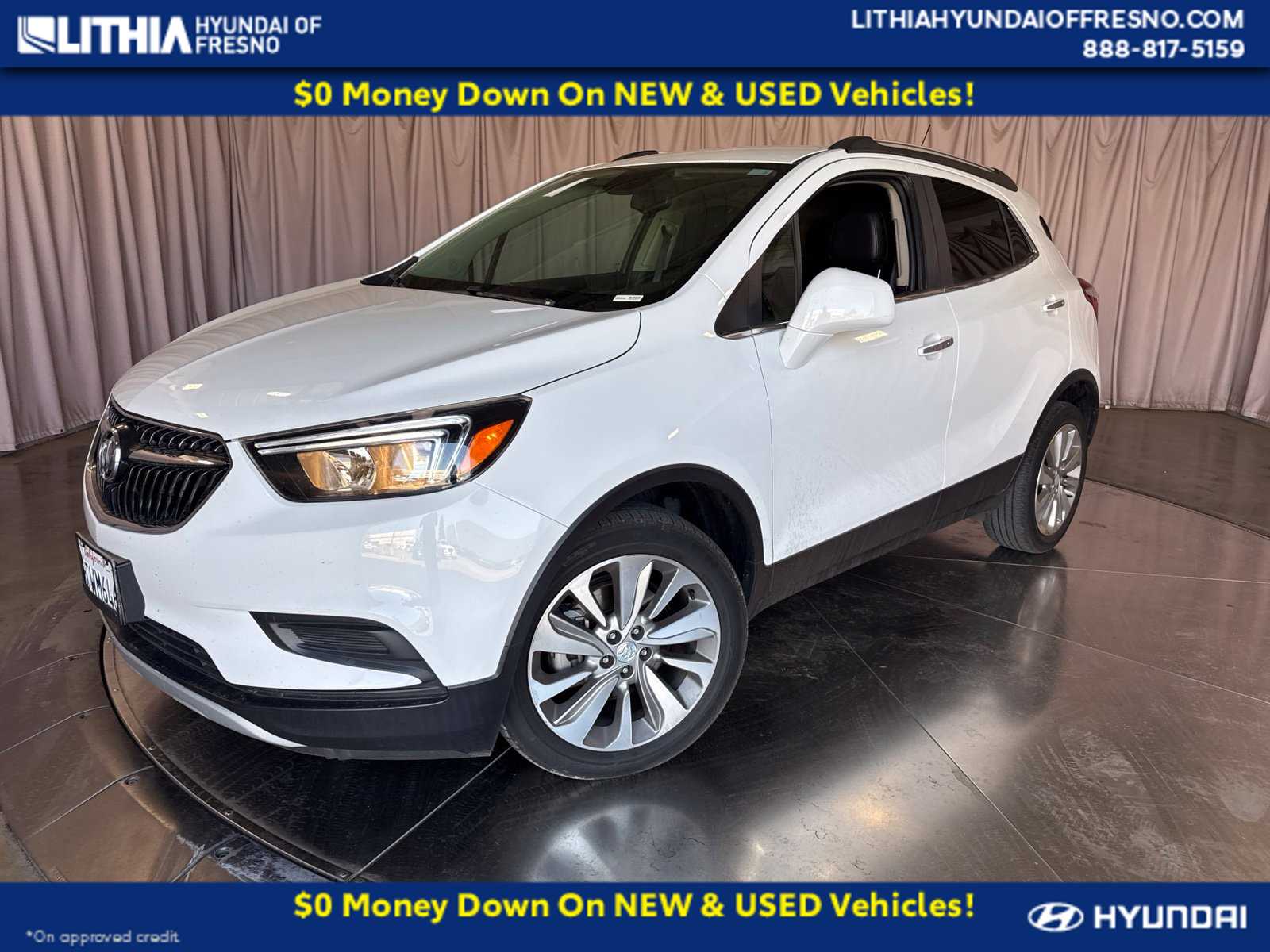 Used 2020 Buick Encore Preferred SUV
