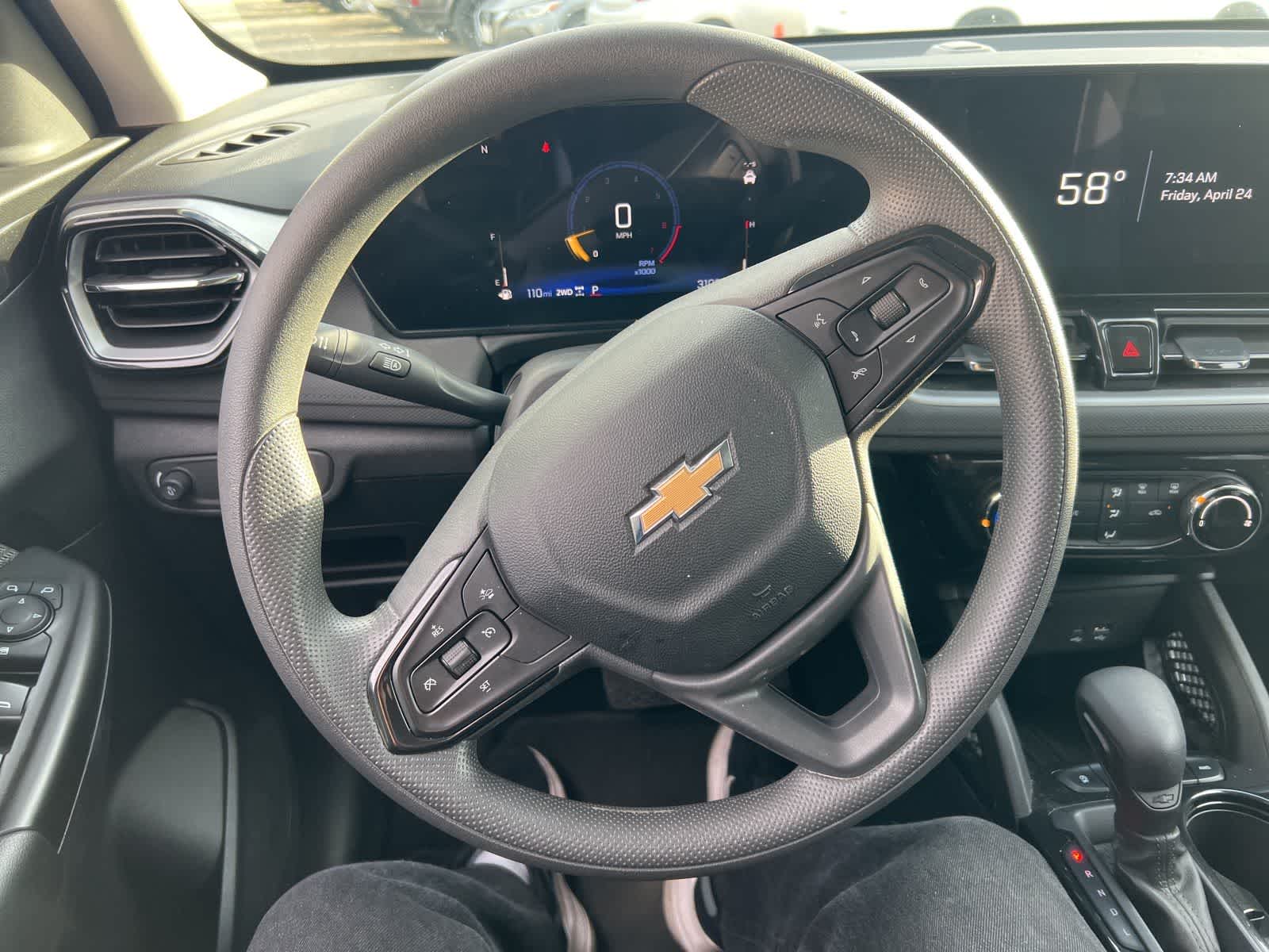 Thumbnail: 2025 Chevrolet TrailBlazer - 17