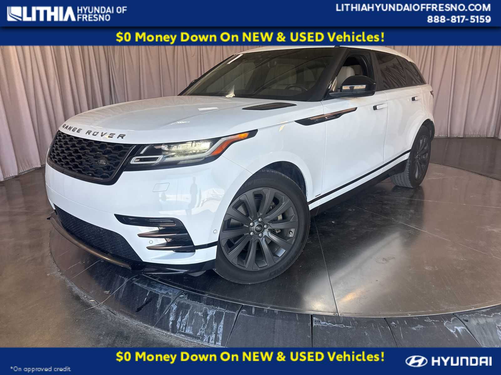 2018 Land Rover Range Rover Velar R-Dynamic SE -
                  Fresno, CA