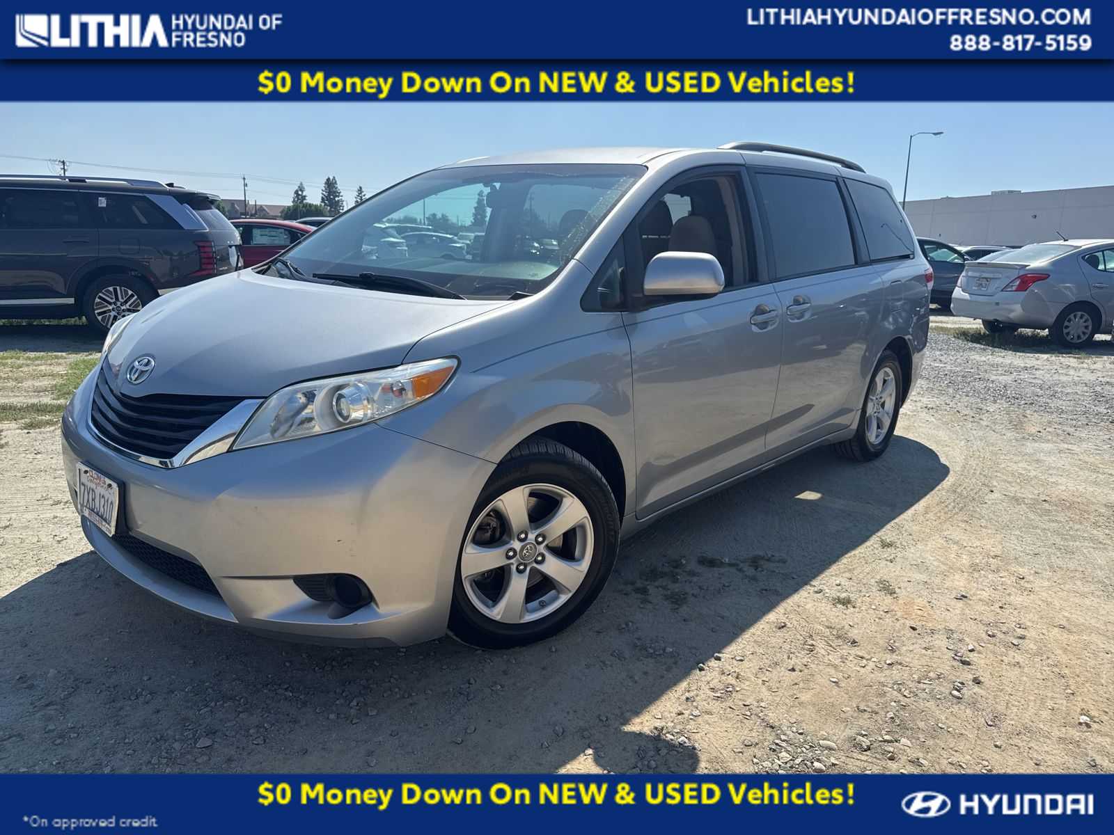 2012 Toyota Sienna LE -
                  Fresno, CA