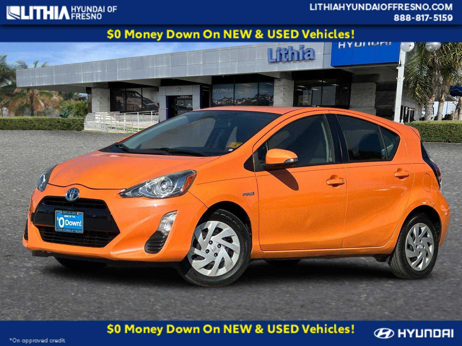 2016 Toyota Prius c