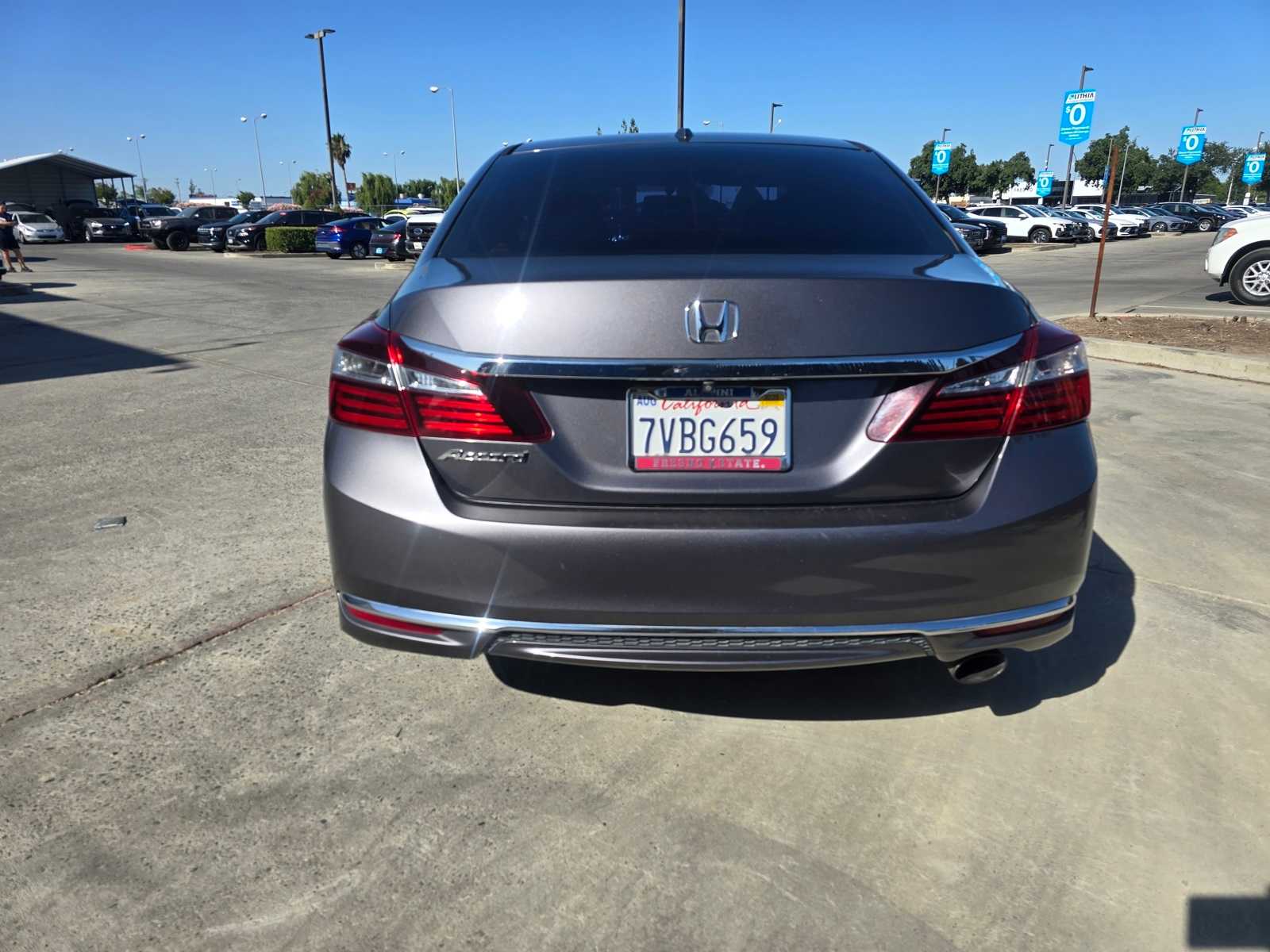 Thumbnail: 2017 Honda Accord - 8