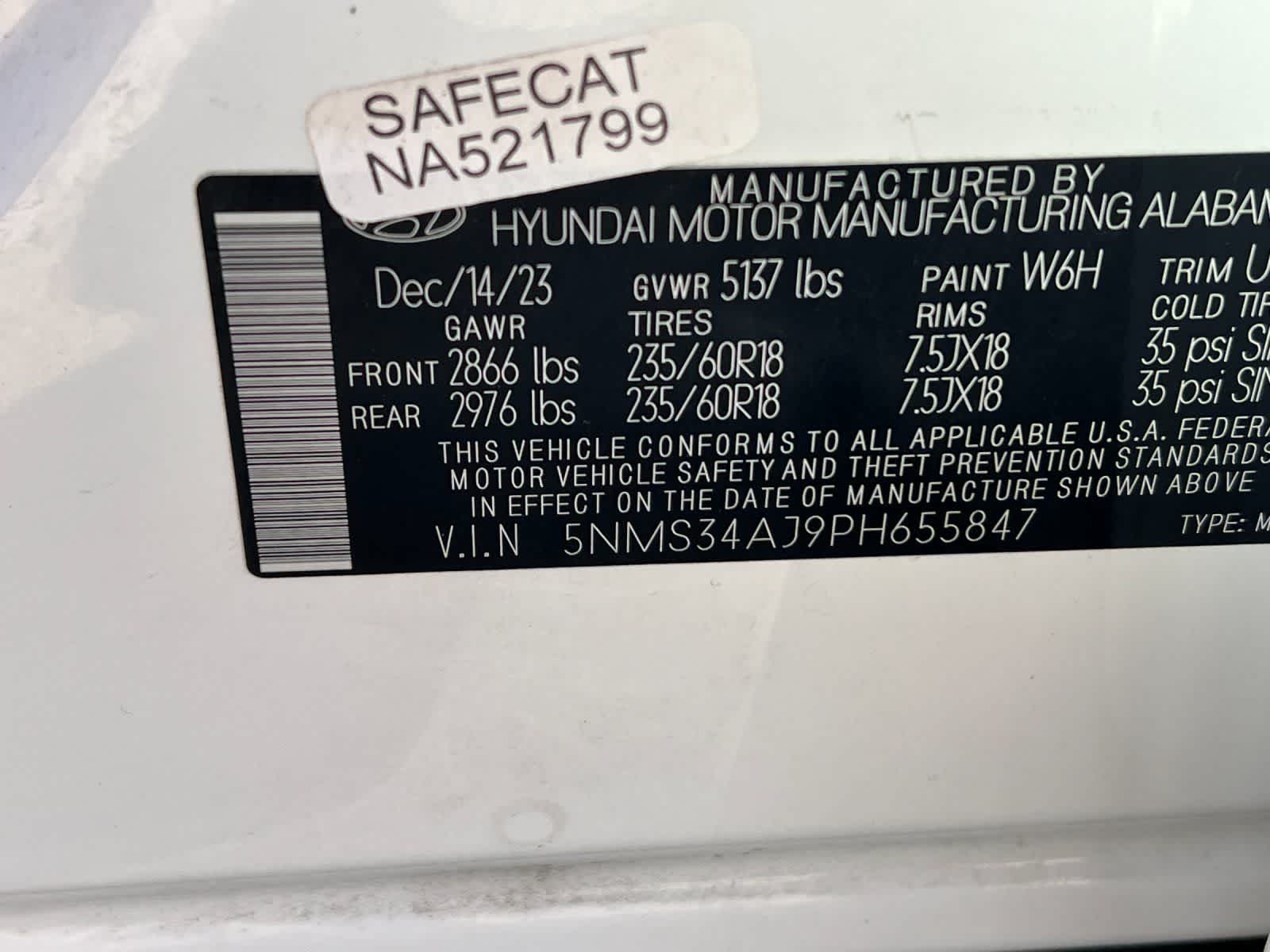 Thumbnail: 2023 Hyundai Santa Fe - 33