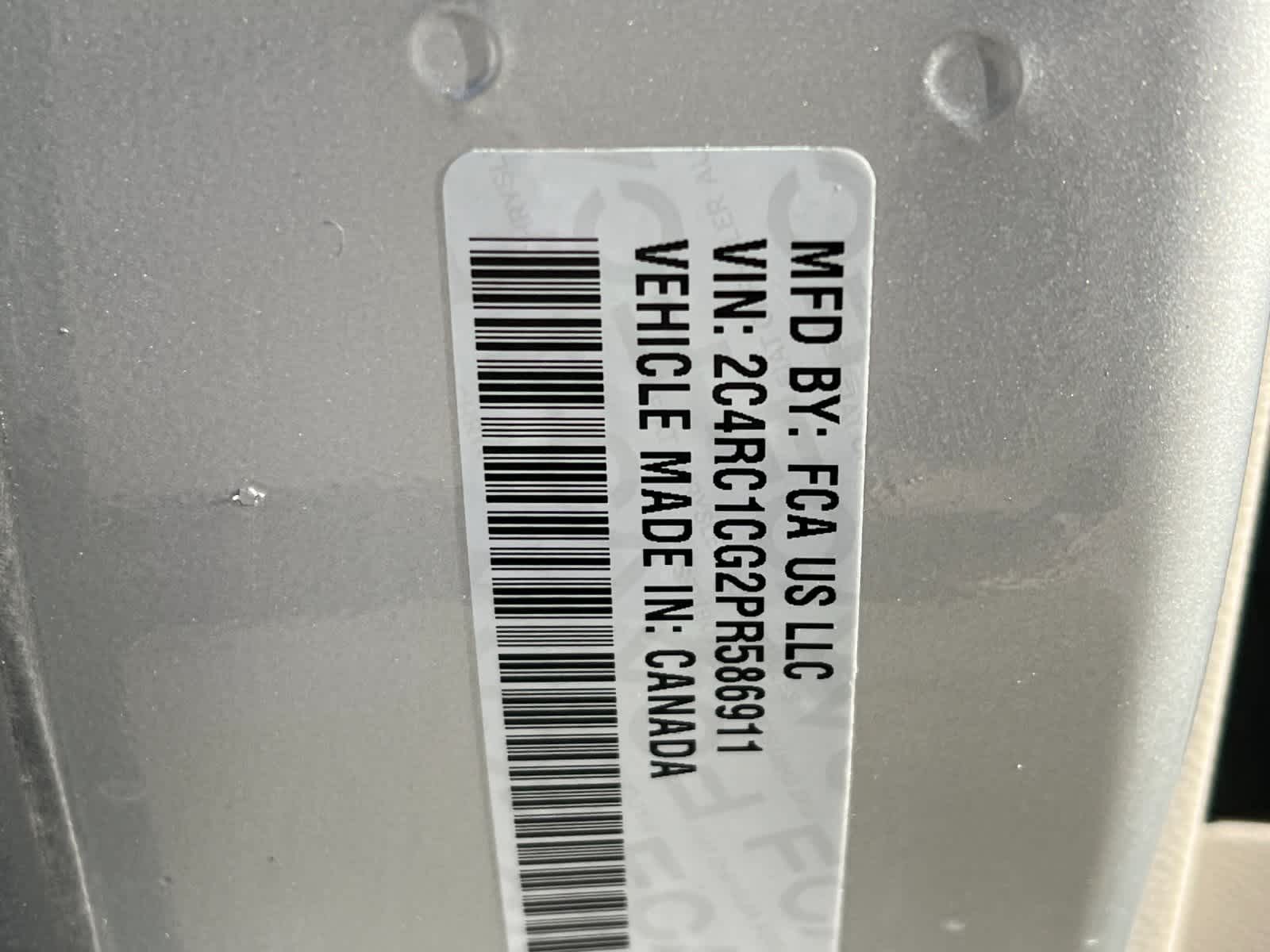 Thumbnail: 2023 Chrysler Voyager - 32