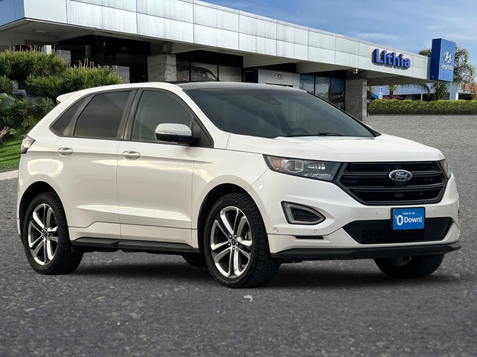 Thumbnail: 2018 Ford Edge - 9