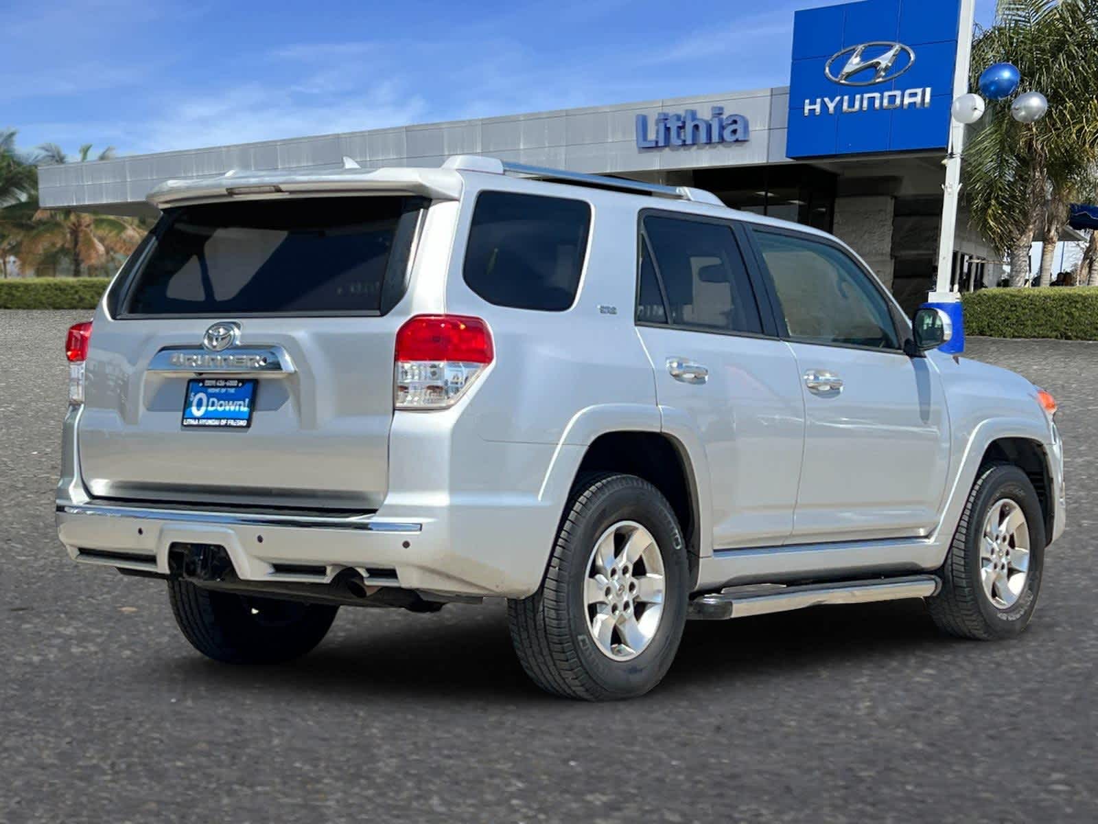 2012 Toyota 4Runner SR5 2