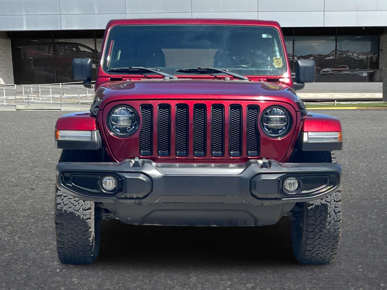 Thumbnail: 2021 Jeep Wrangler - 11