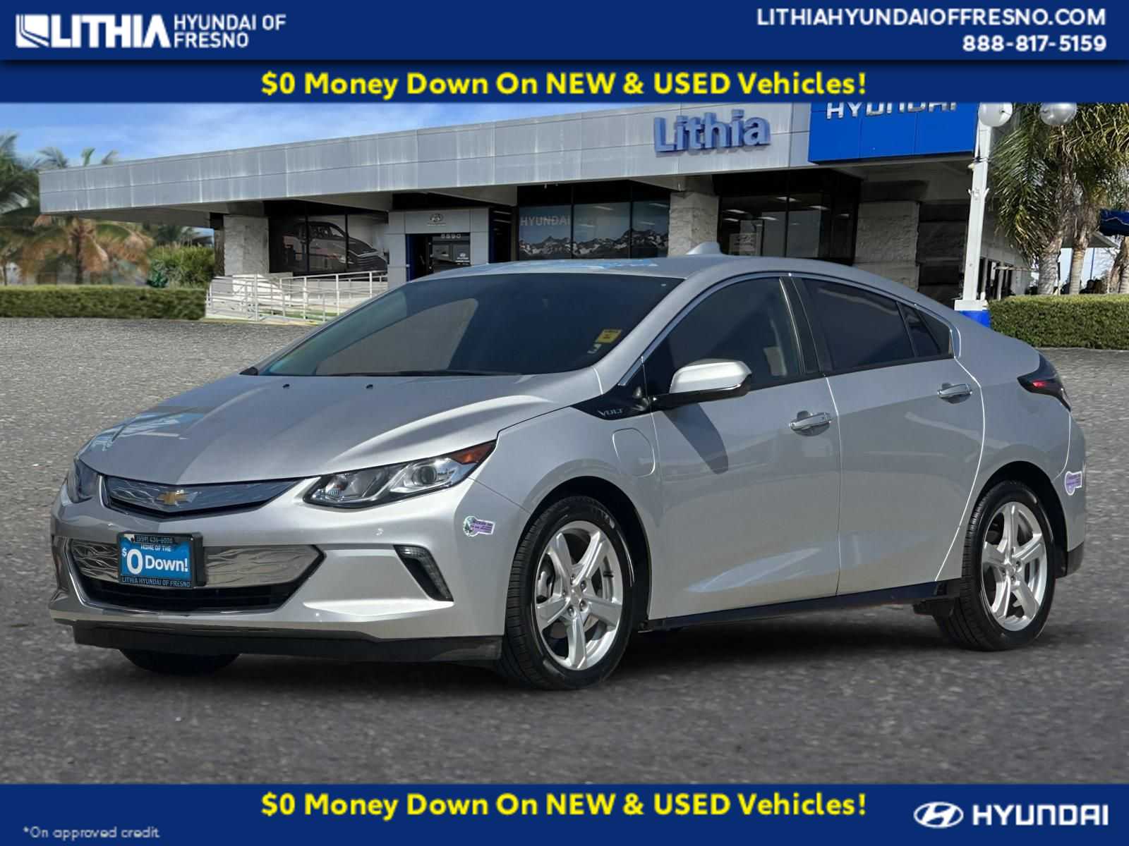 2017 Chevrolet Volt LT -
                  Fresno, CA